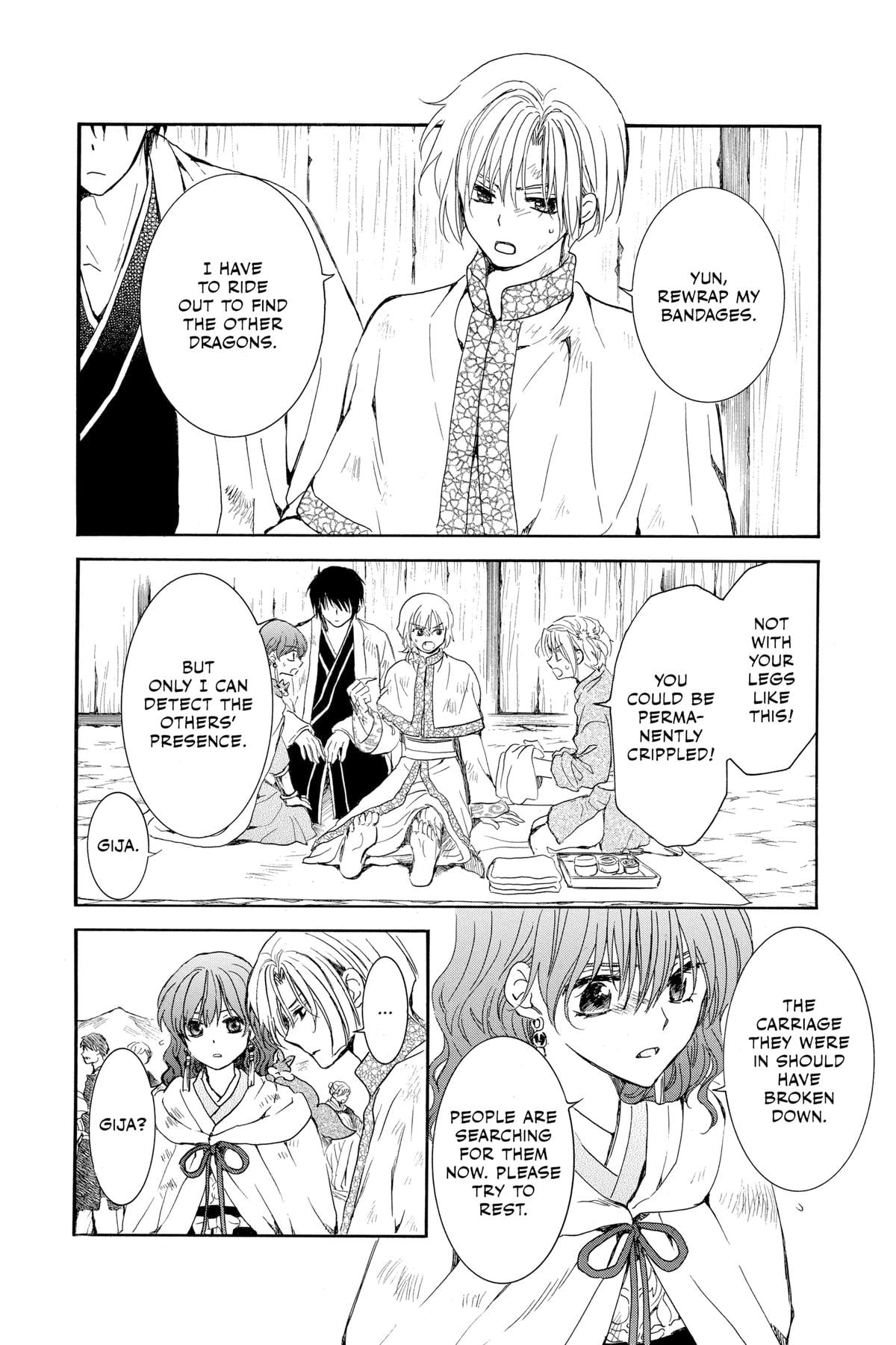 Read Yona of the Dawn EN Manga Online