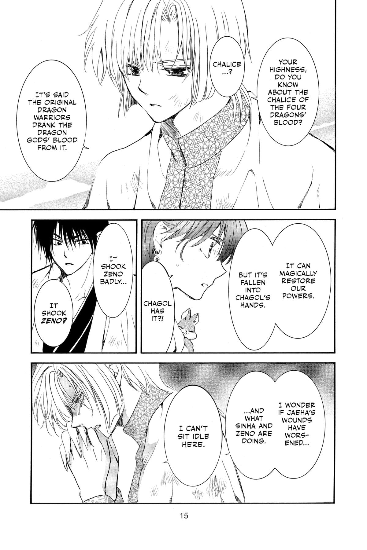 Read Yona of the Dawn EN Manga Online