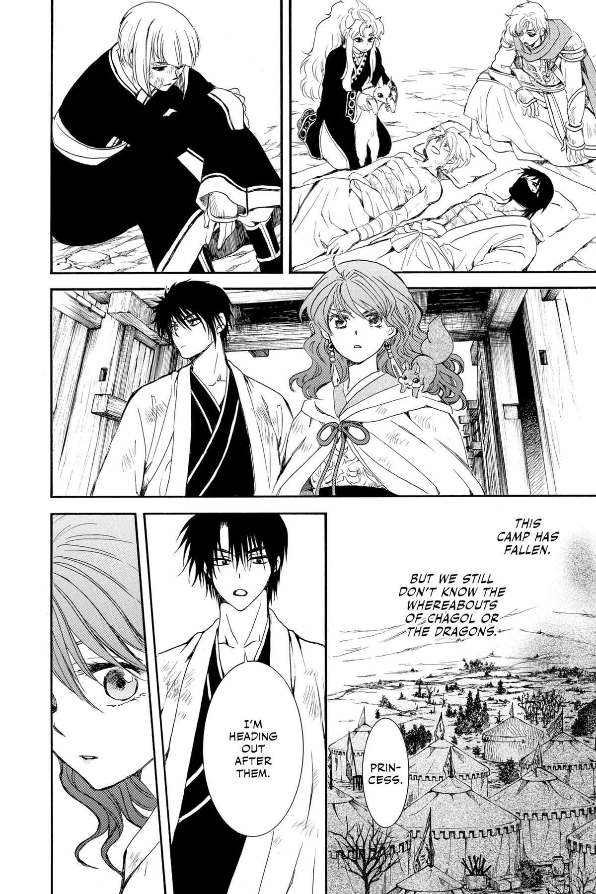 Read Yona of the Dawn EN Manga Online
