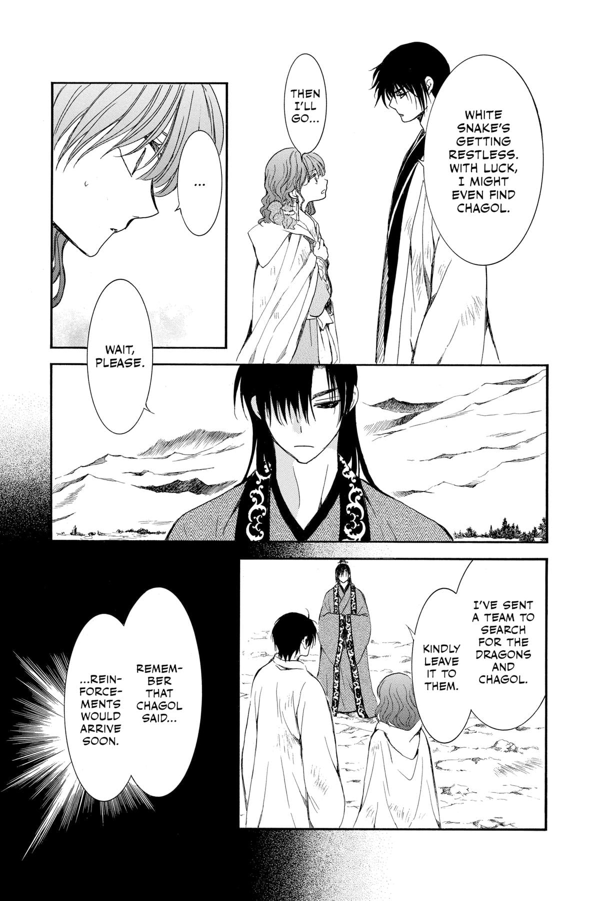 Read Yona of the Dawn EN Manga Online