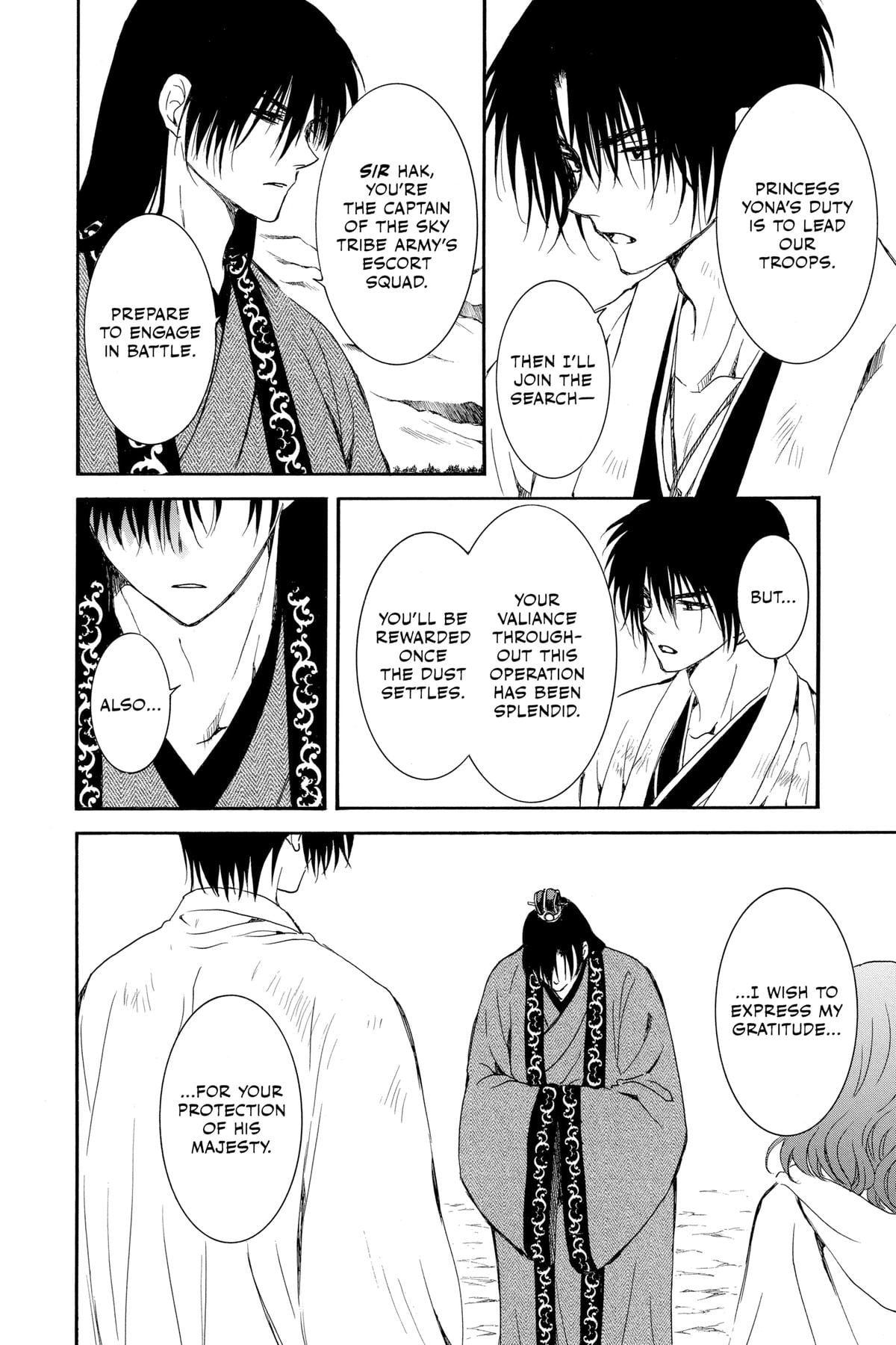 Read Yona of the Dawn EN Manga Online