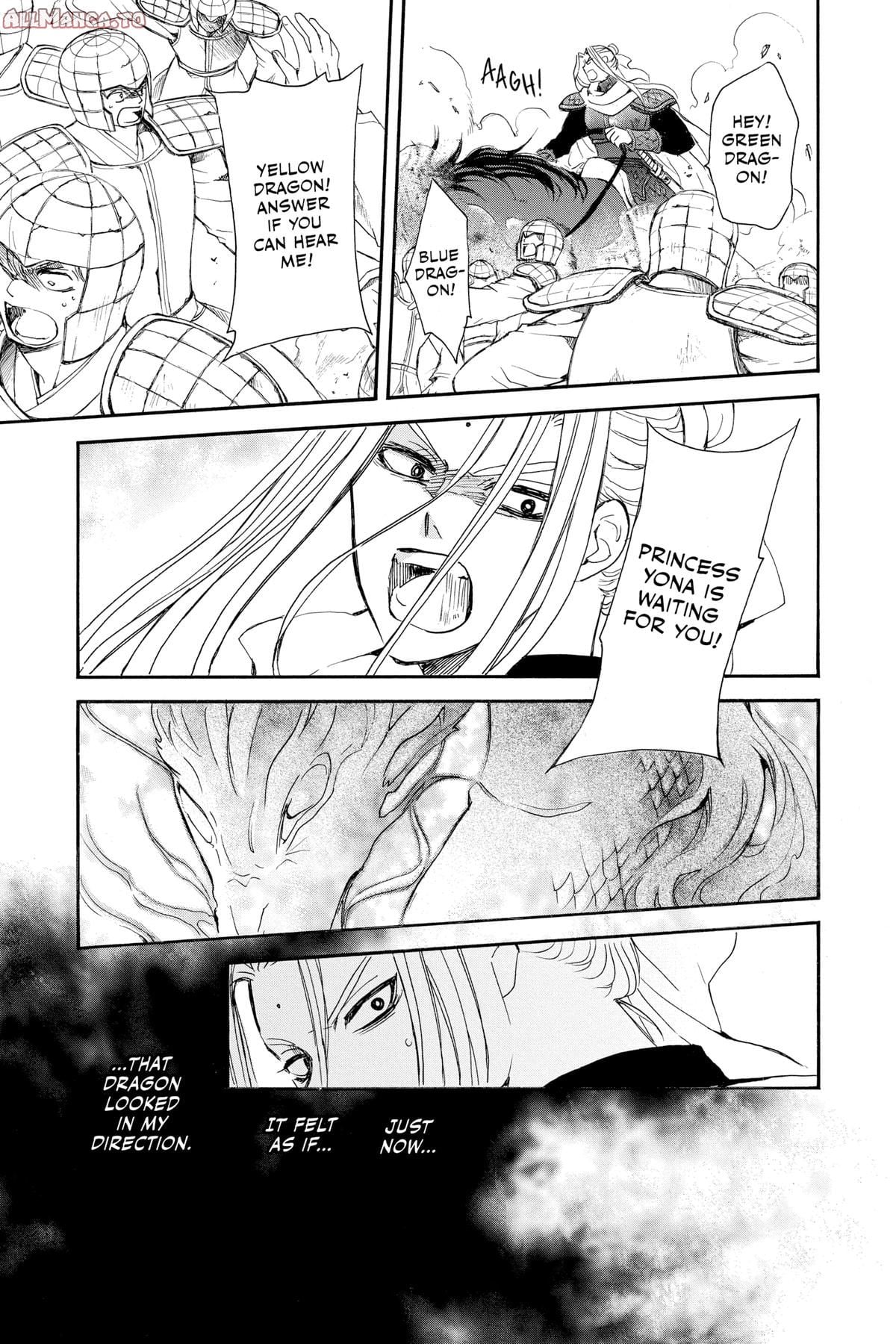 Read Yona of the Dawn EN Manga Online