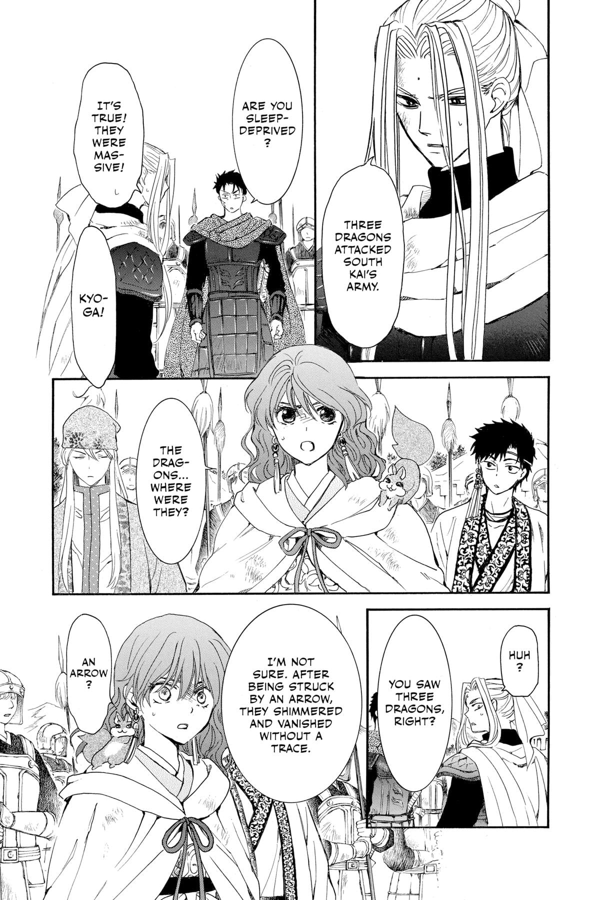 Read Yona of the Dawn EN Manga Online