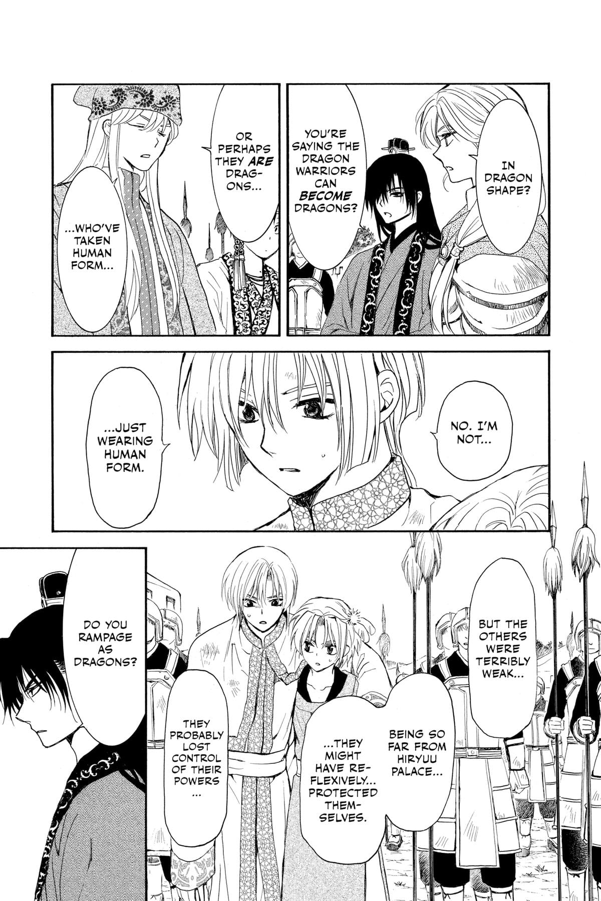 Read Yona of the Dawn EN Manga Online