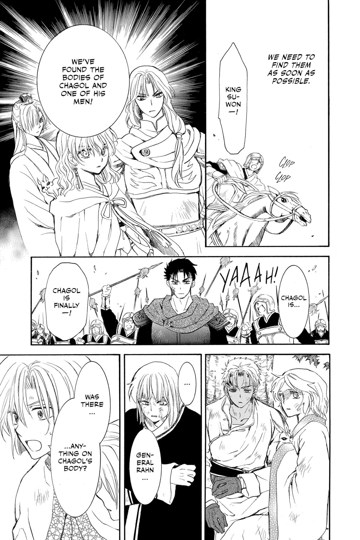 Read Yona of the Dawn EN Manga Online