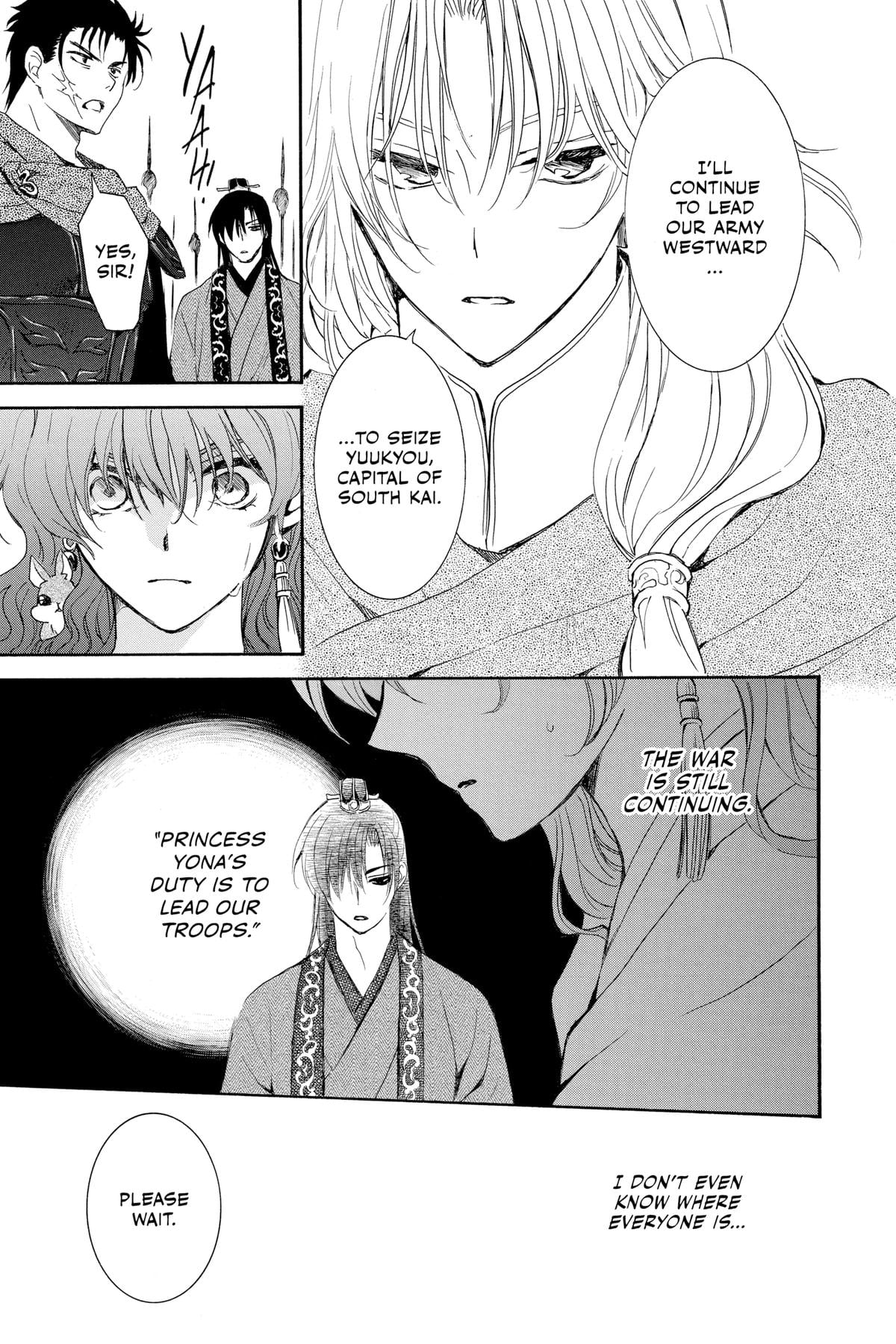 Read Yona of the Dawn EN Manga Online