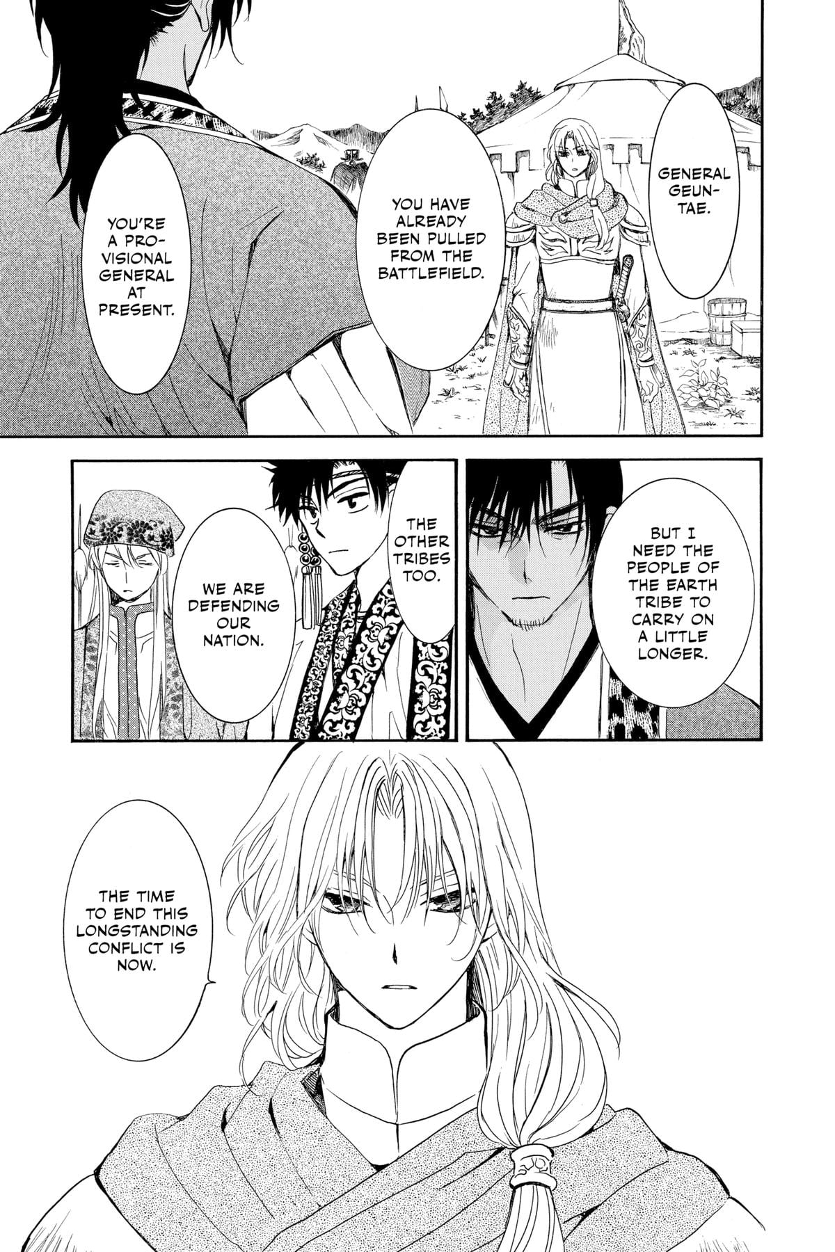 Read Yona of the Dawn EN Manga Online