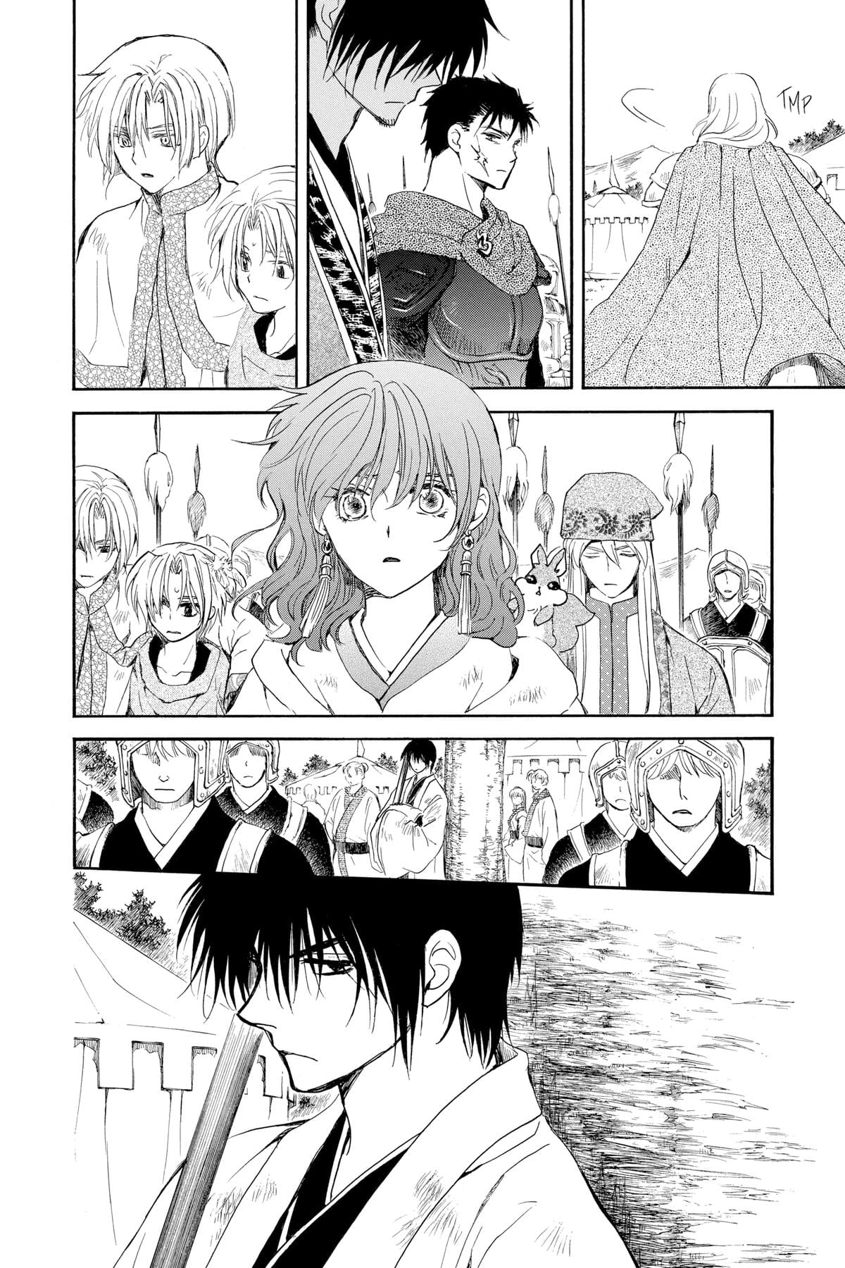 Read Yona of the Dawn EN Manga Online