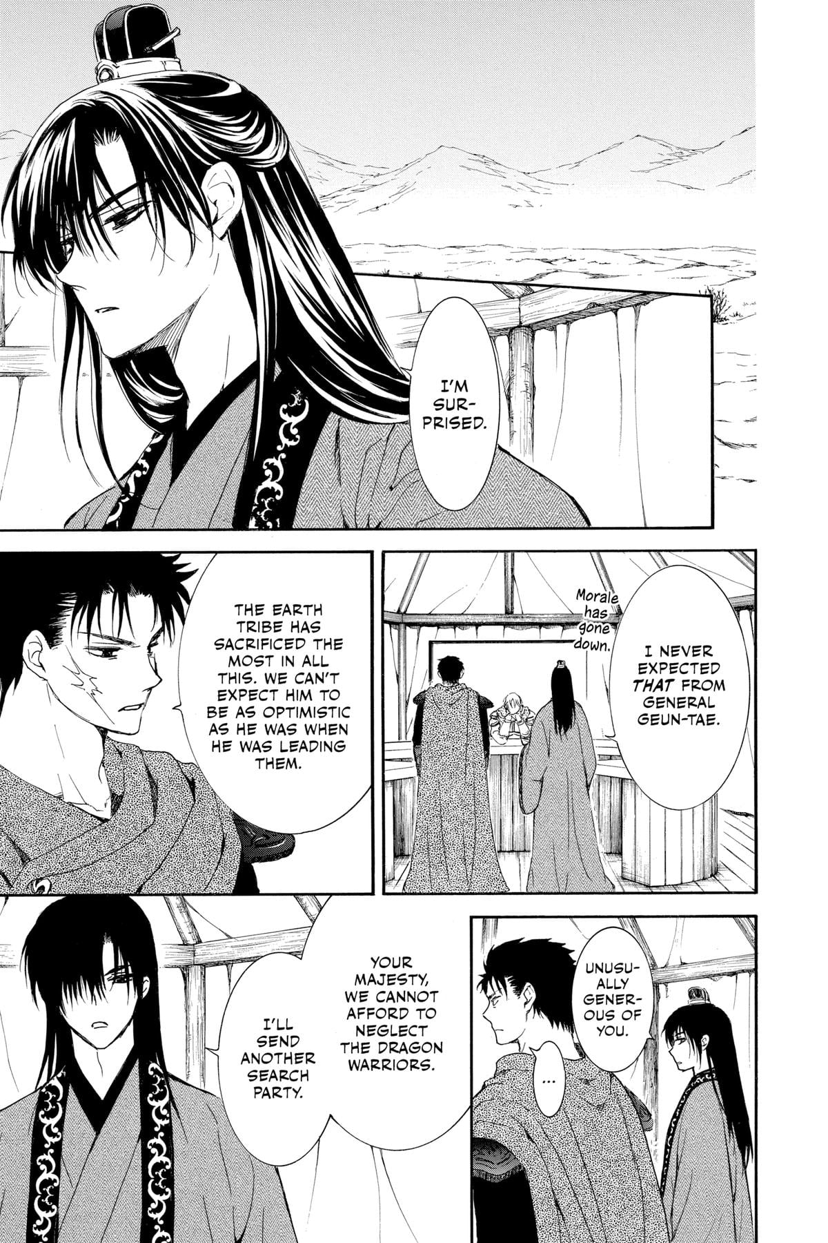 Read Yona of the Dawn EN Manga Online