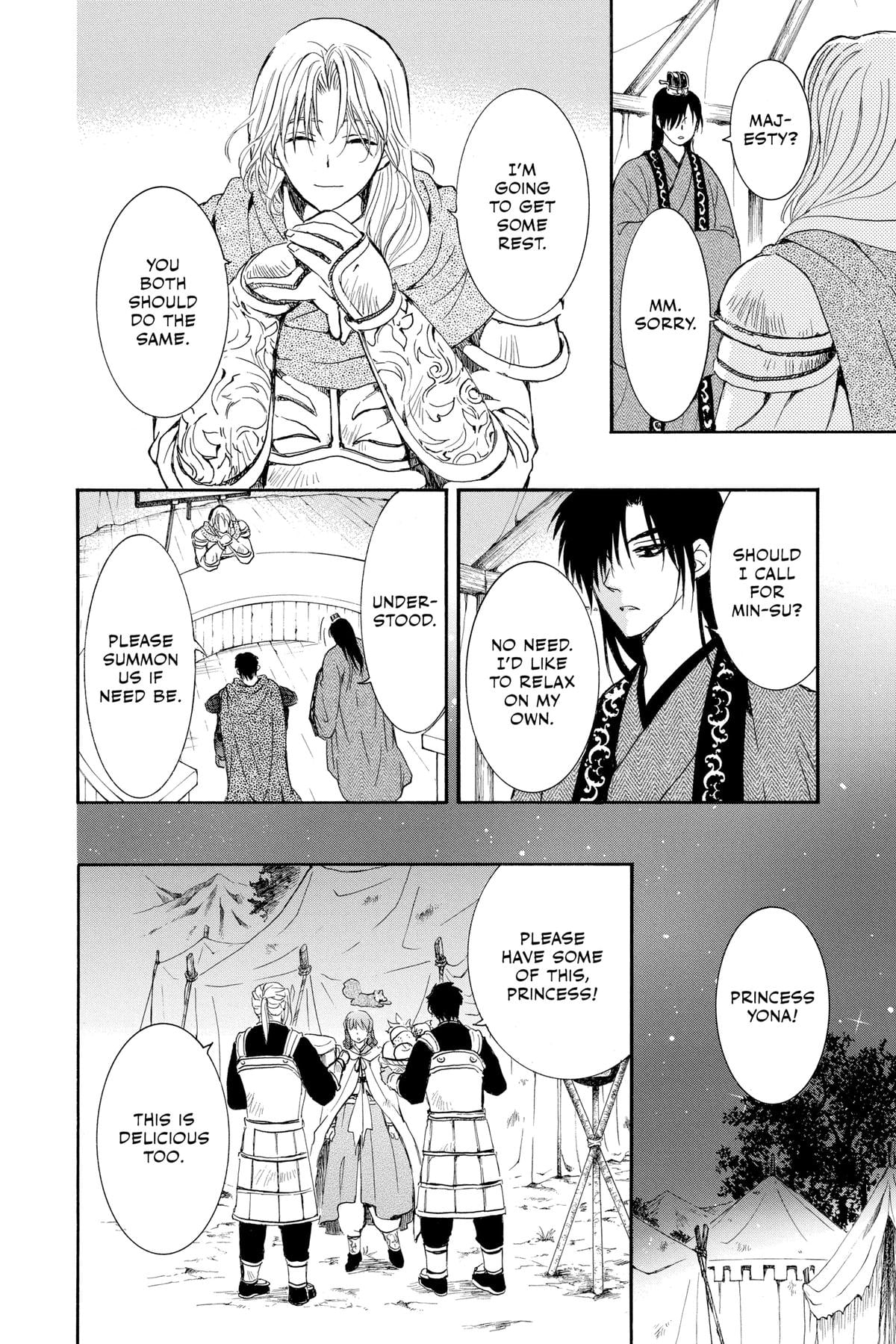 Read Yona of the Dawn EN Manga Online