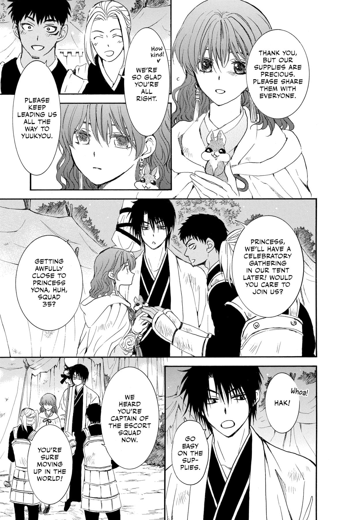 Read Yona of the Dawn EN Manga Online