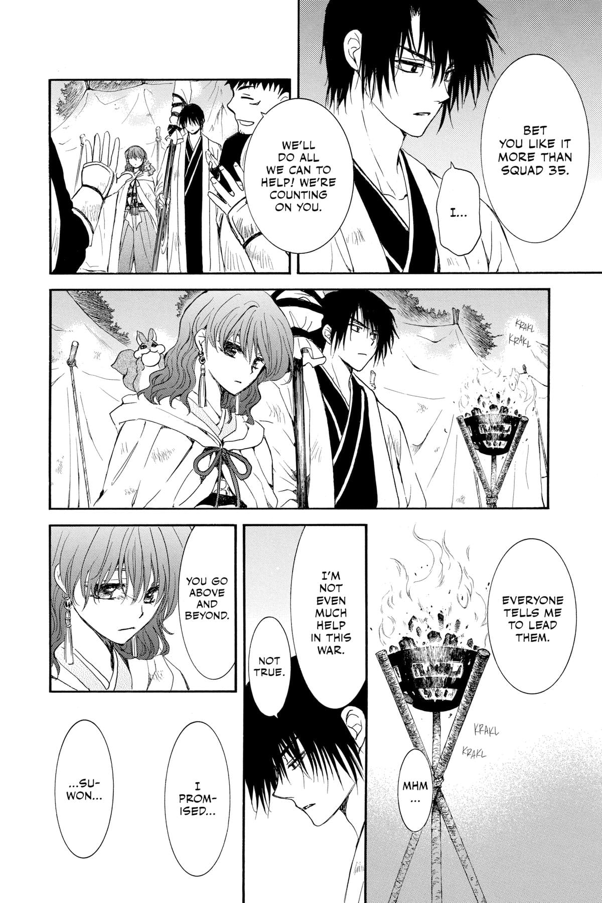 Read Yona of the Dawn EN Manga Online