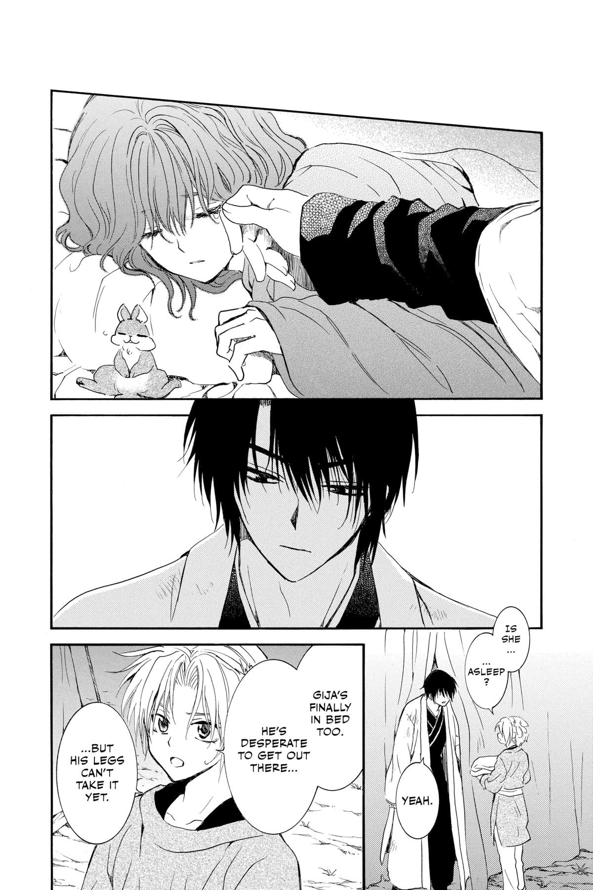 Read Yona of the Dawn EN Manga Online