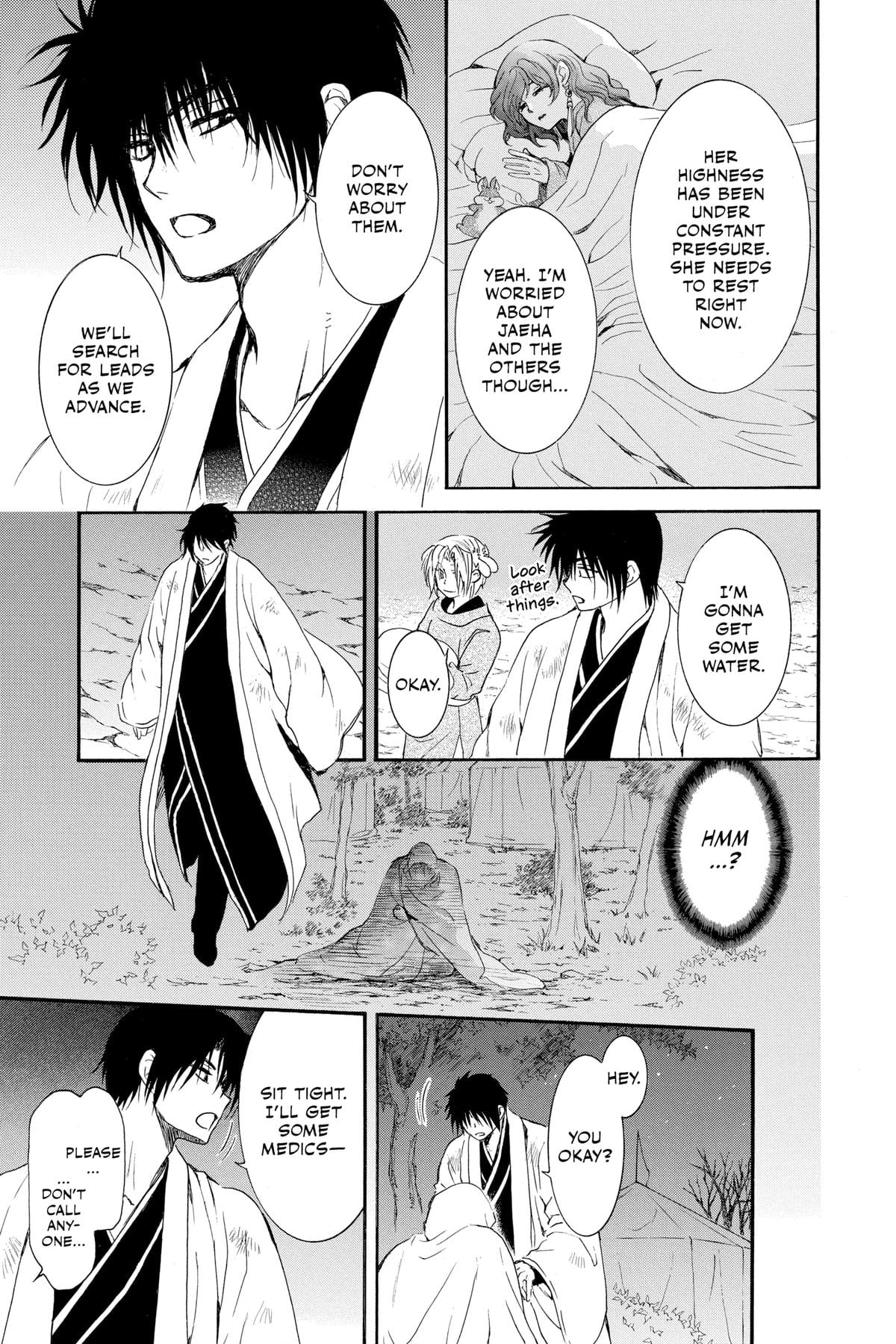 Read Yona of the Dawn EN Manga Online