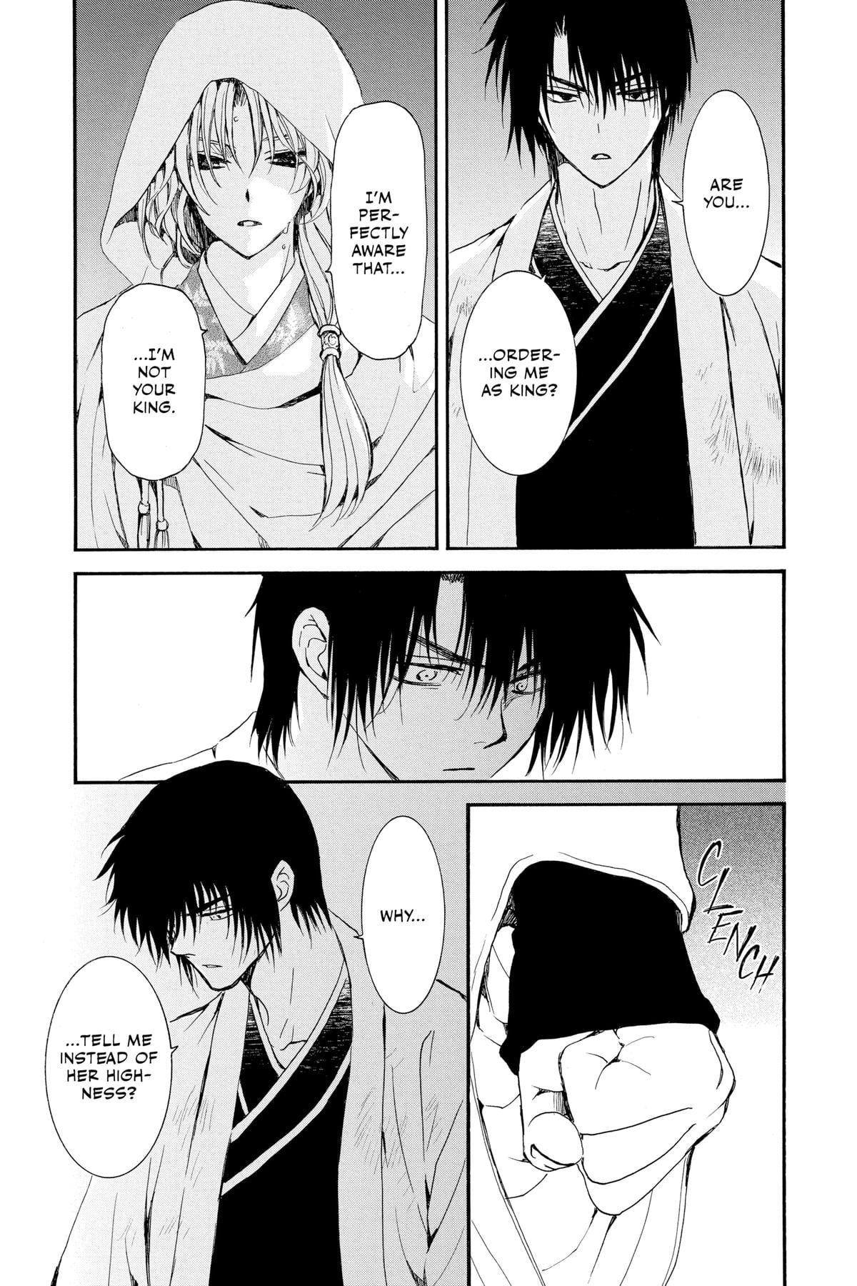 Read Yona of the Dawn EN Manga Online