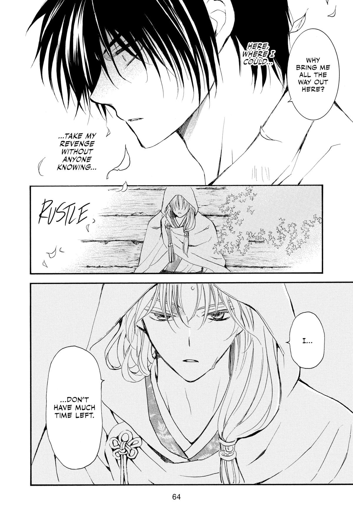 Read Yona of the Dawn EN Manga Online