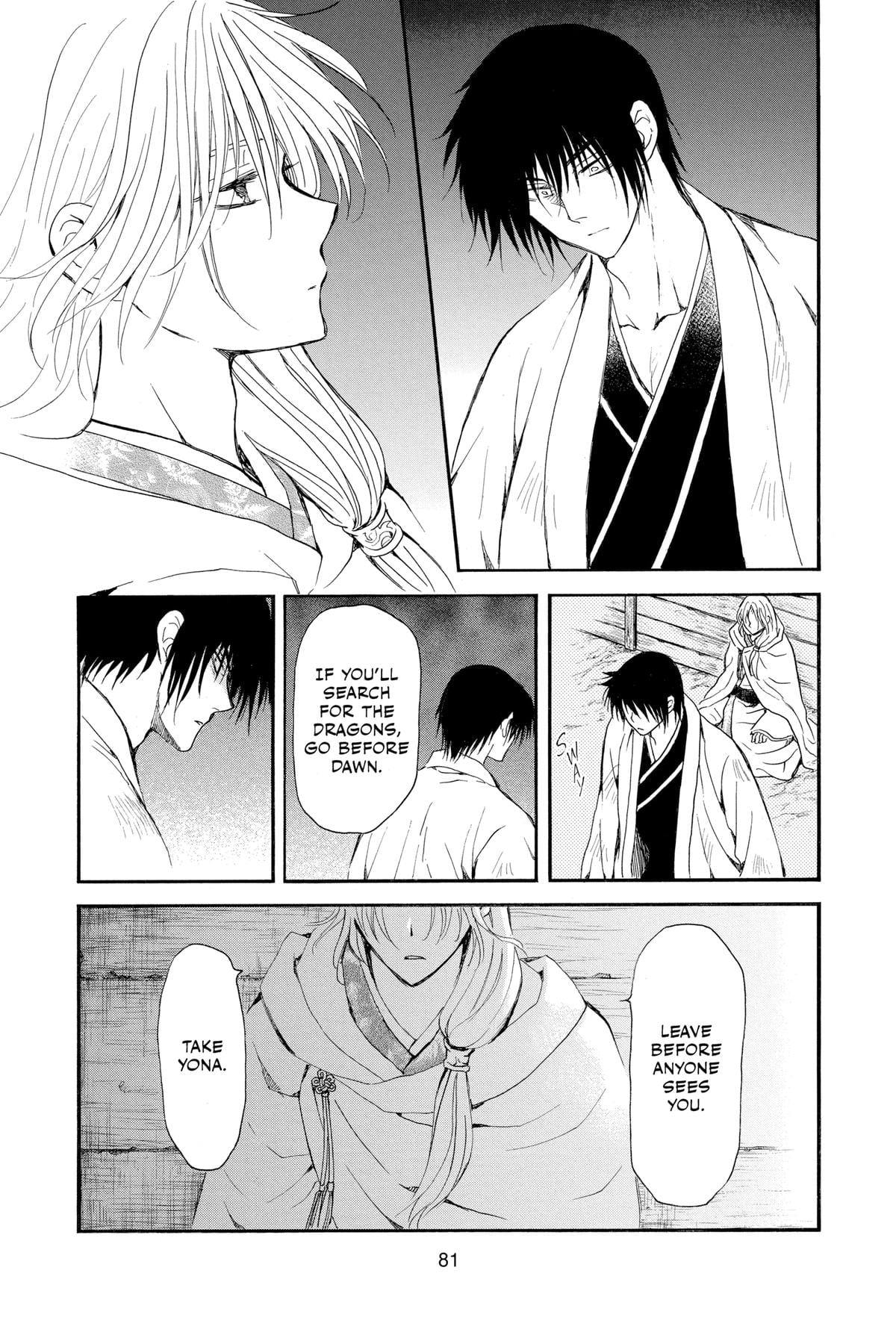 Read Yona of the Dawn EN Manga Online