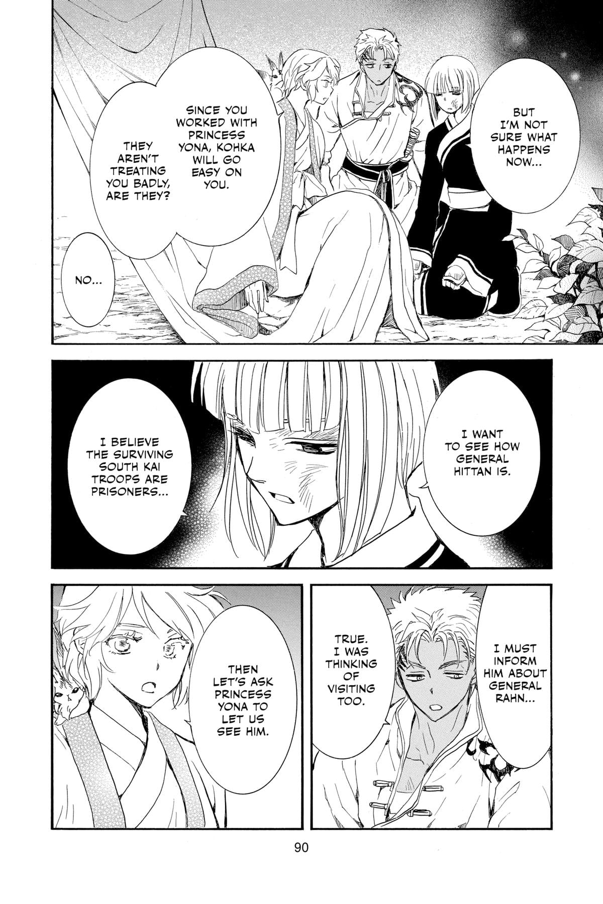 Read Yona of the Dawn EN Manga Online
