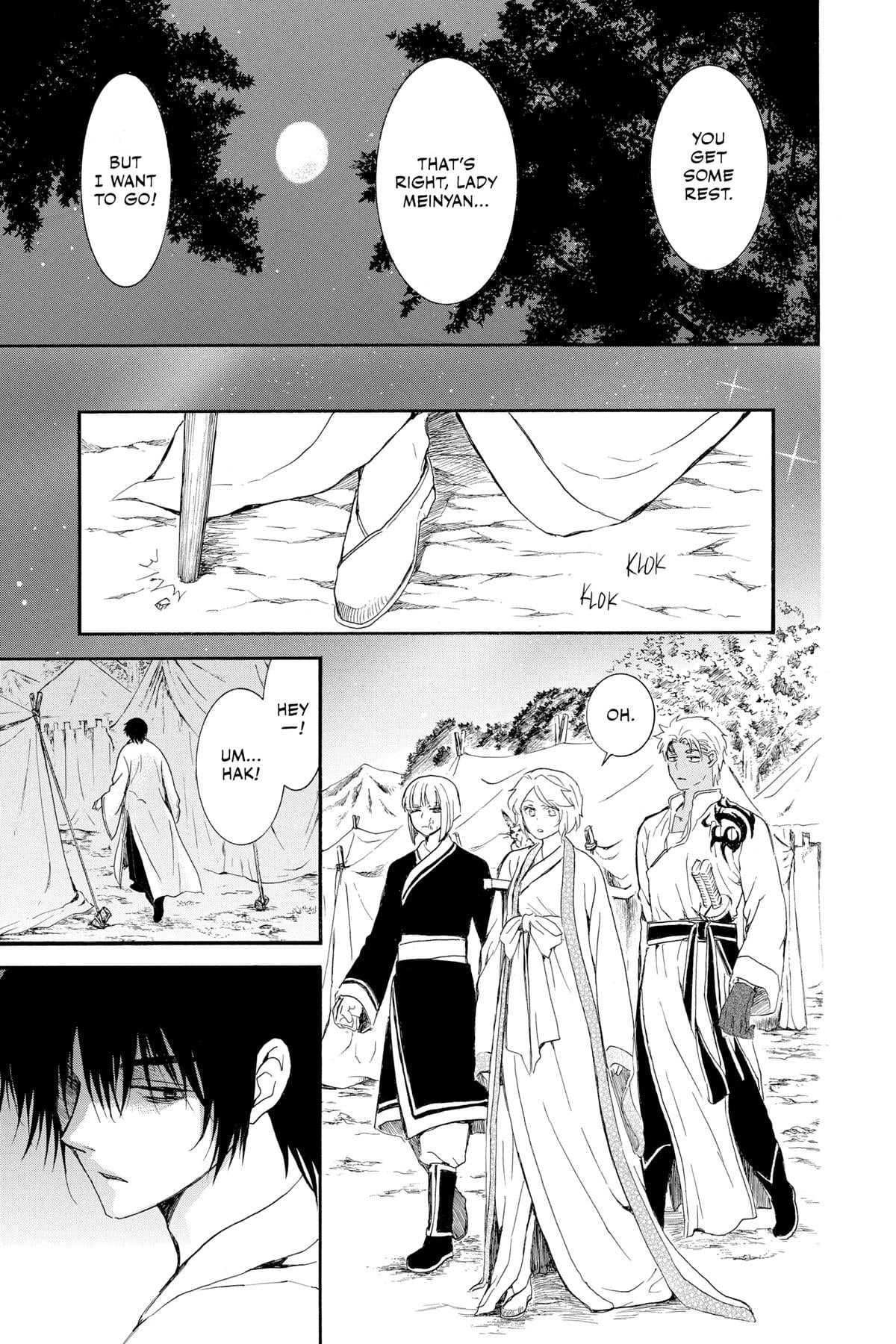 Read Yona of the Dawn EN Manga Online