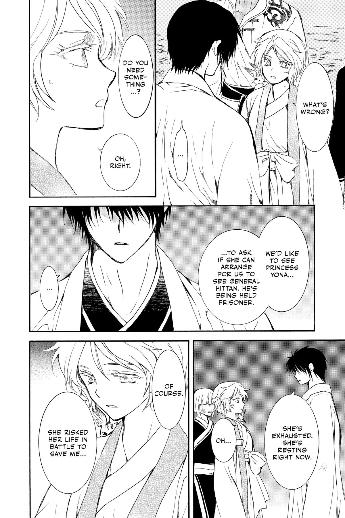 Read Yona of the Dawn EN Manga Online