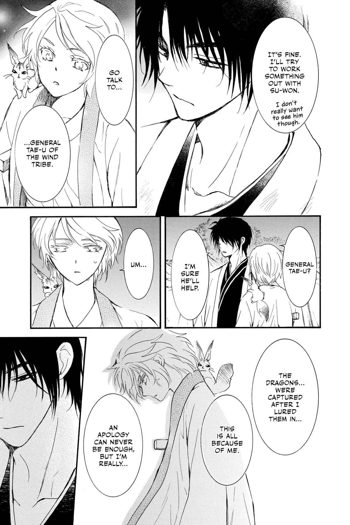 Read Yona of the Dawn EN Manga Online