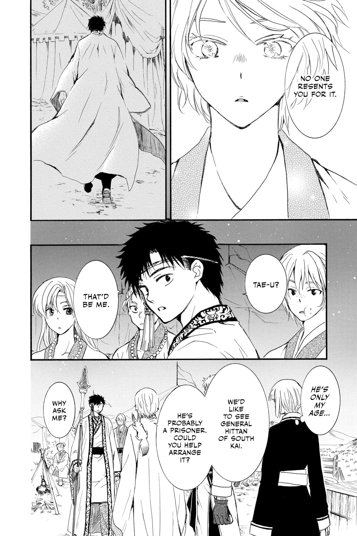 Read Yona of the Dawn EN Manga Online