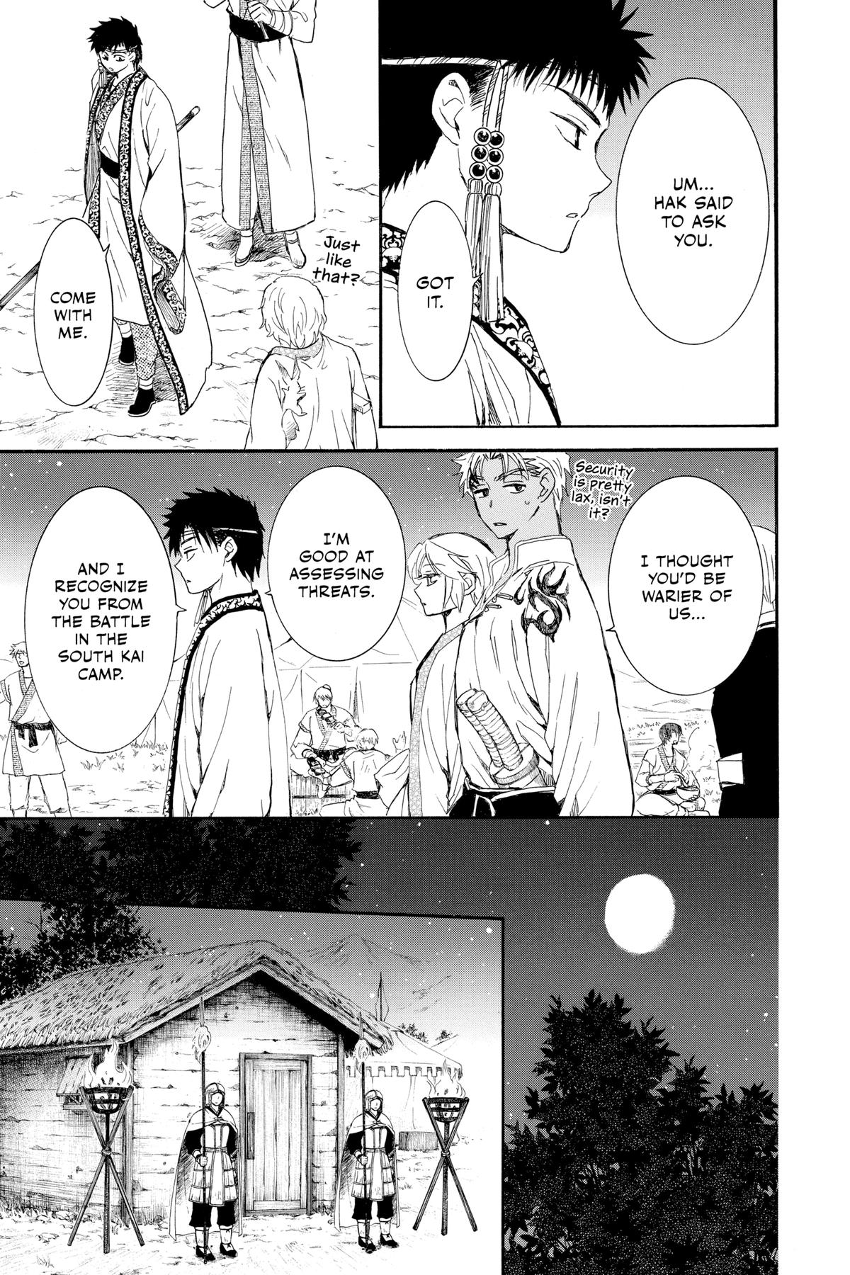 Read Yona of the Dawn EN Manga Online