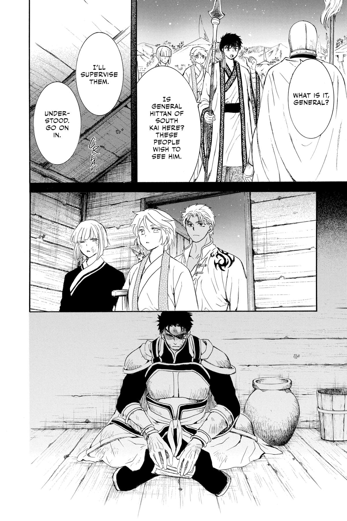 Read Yona of the Dawn EN Manga Online