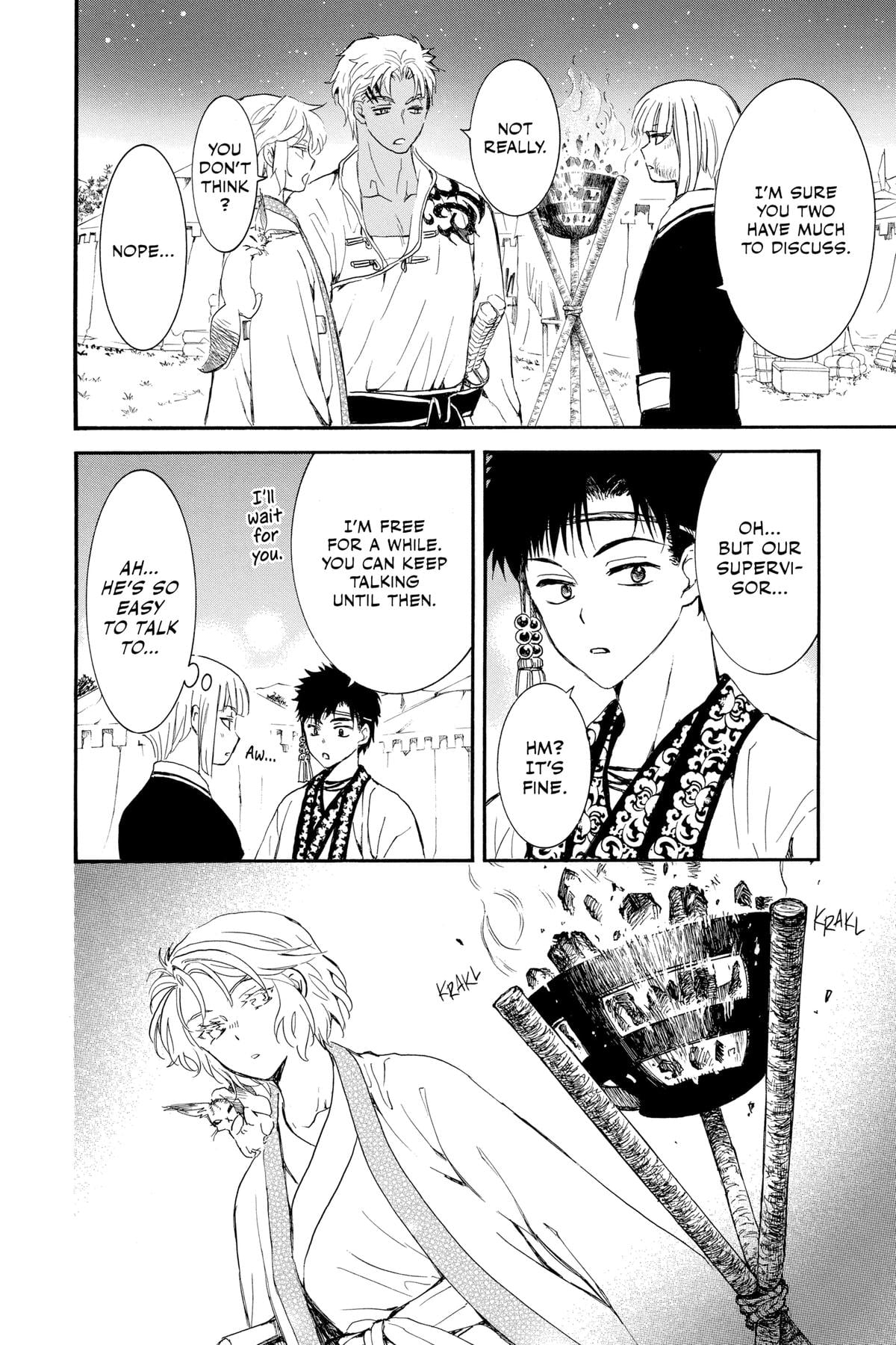 Read Yona of the Dawn EN Manga Online