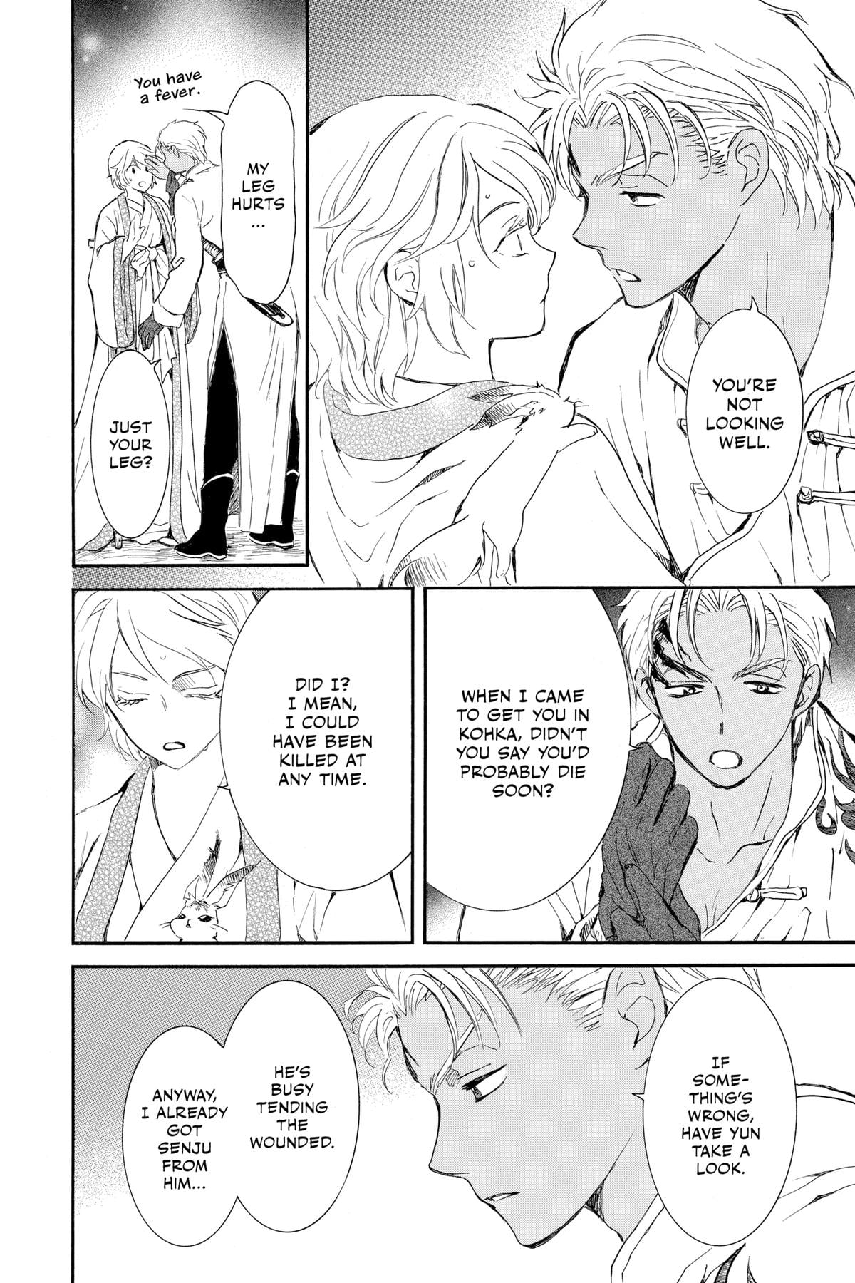Read Yona of the Dawn EN Manga Online
