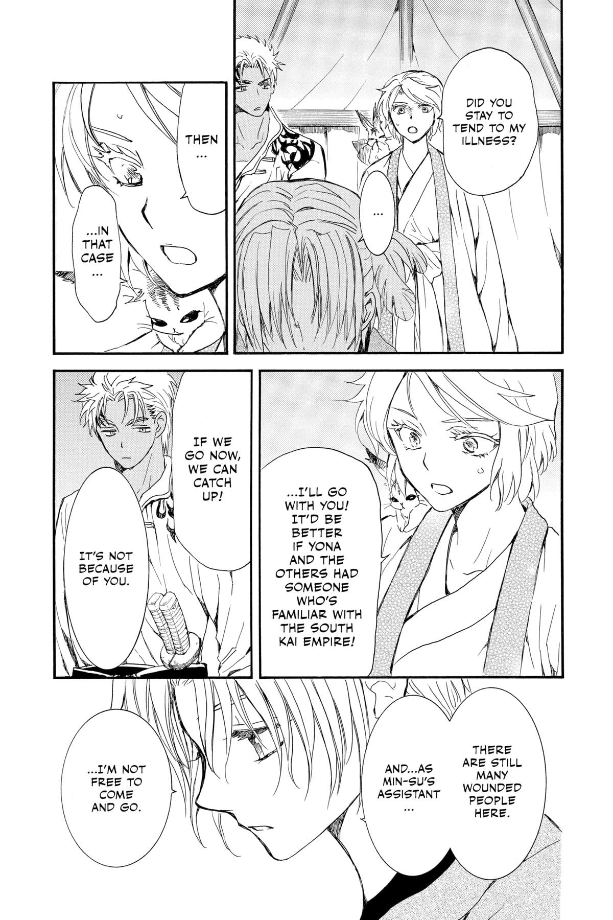 Read Yona of the Dawn EN Manga Online