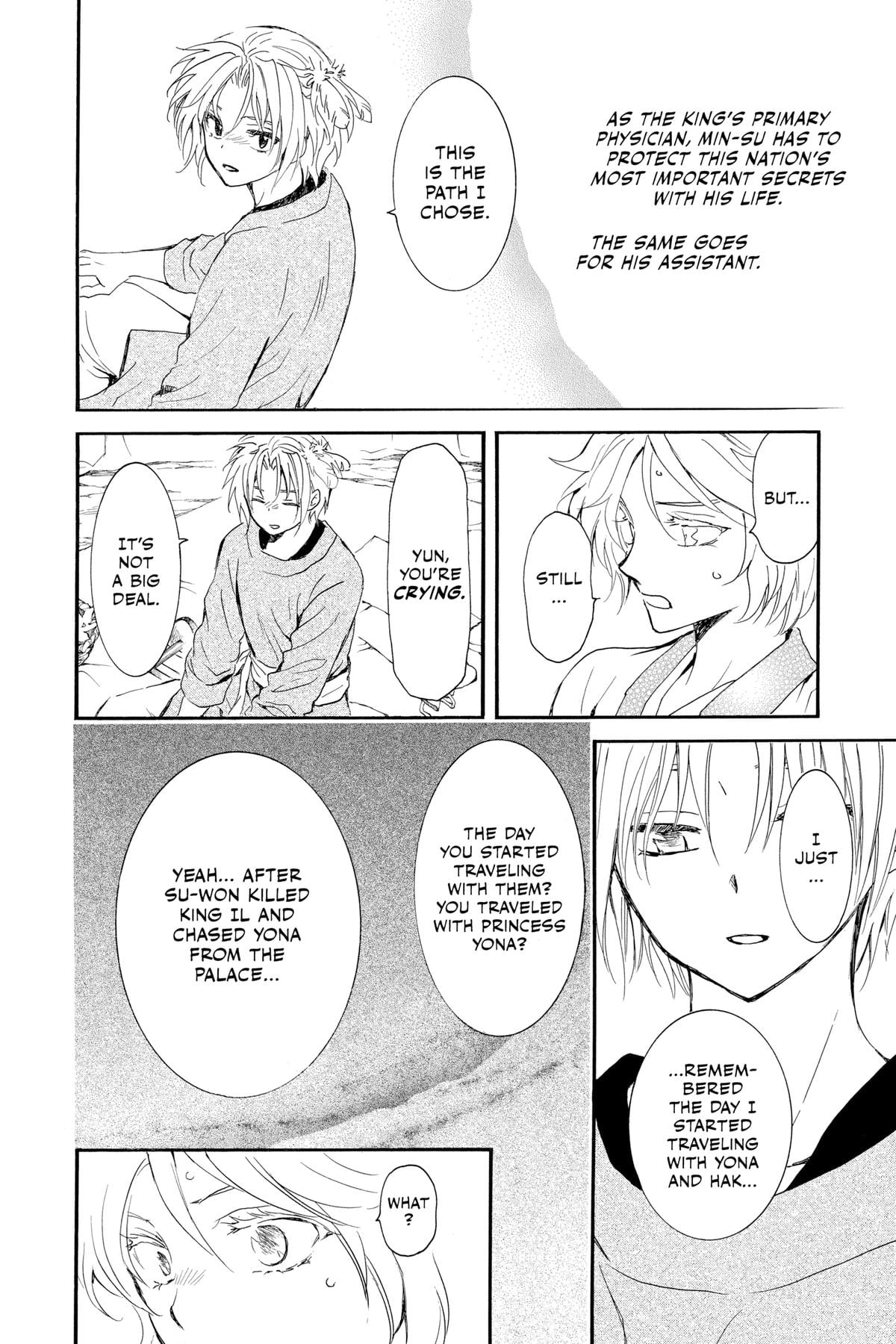 Read Yona of the Dawn EN Manga Online