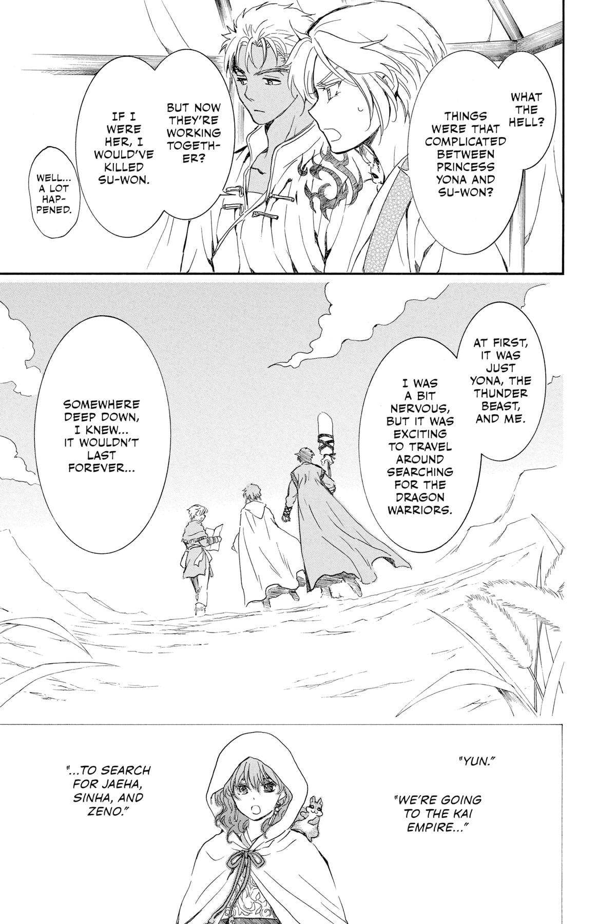 Read Yona of the Dawn EN Manga Online