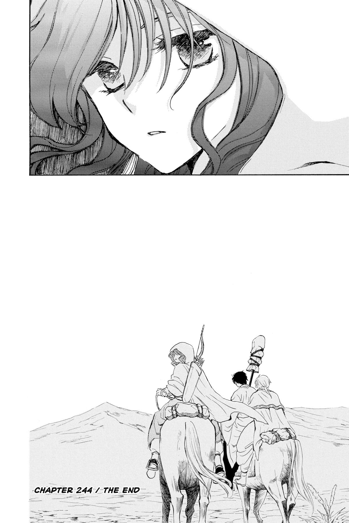 Read Yona of the Dawn EN Manga Online
