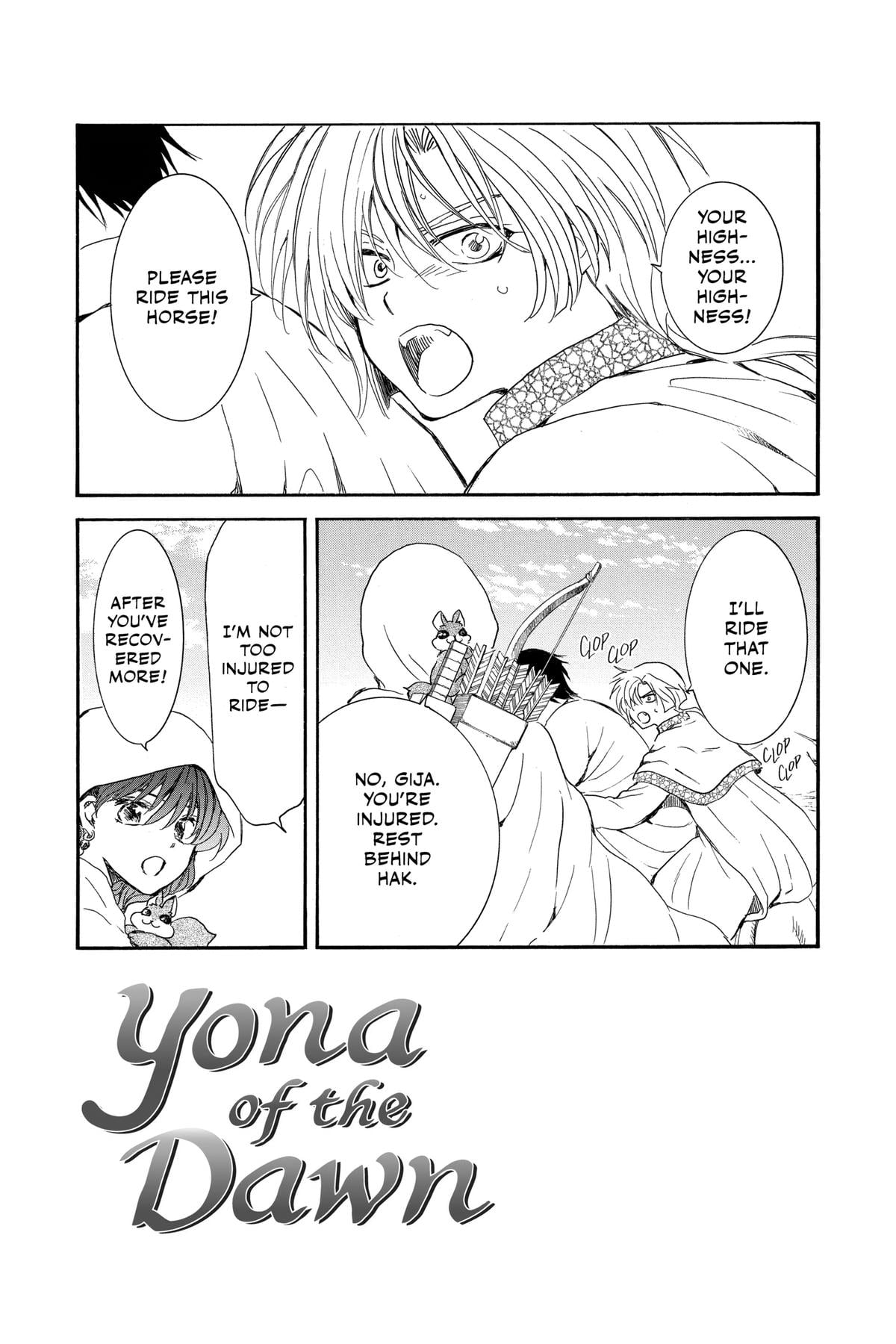Read Yona of the Dawn EN Manga Online