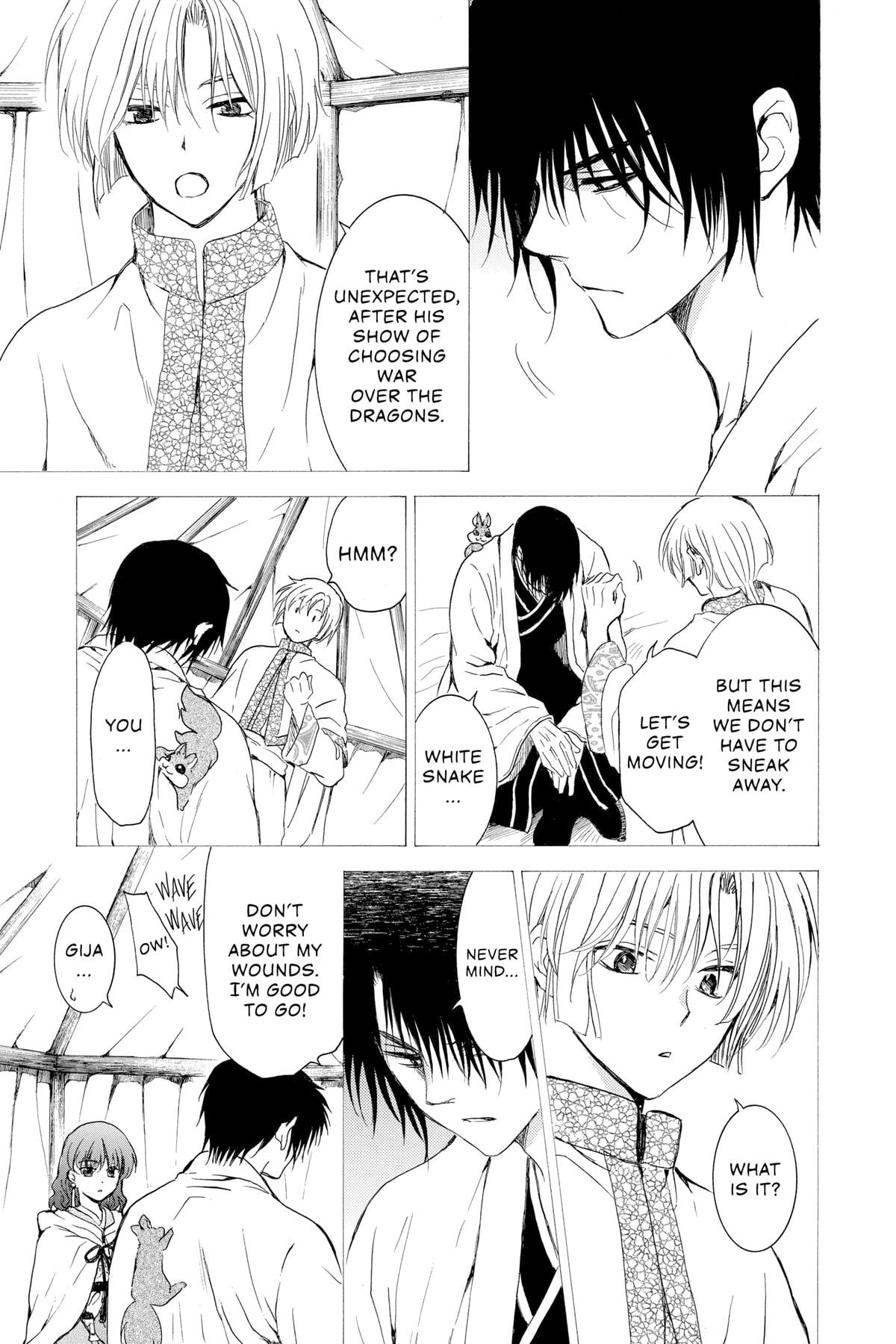 Read Yona of the Dawn EN Manga Online