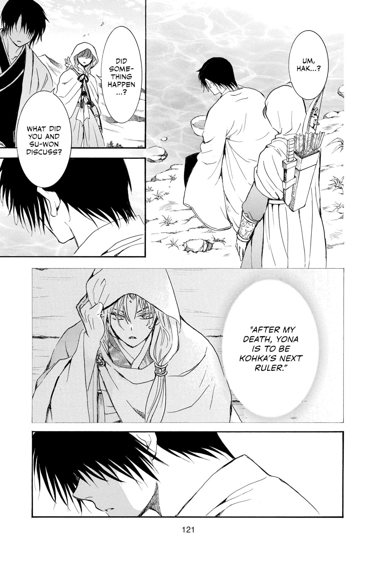 Read Yona of the Dawn EN Manga Online
