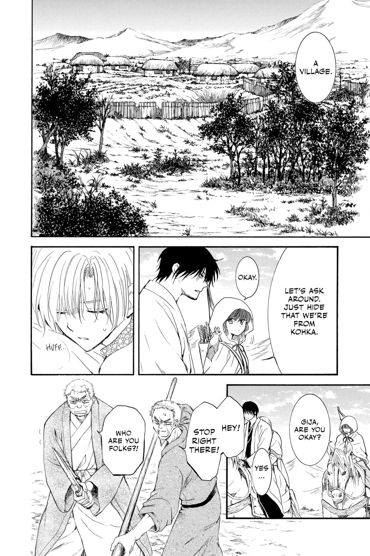 Read Yona of the Dawn EN Manga Online