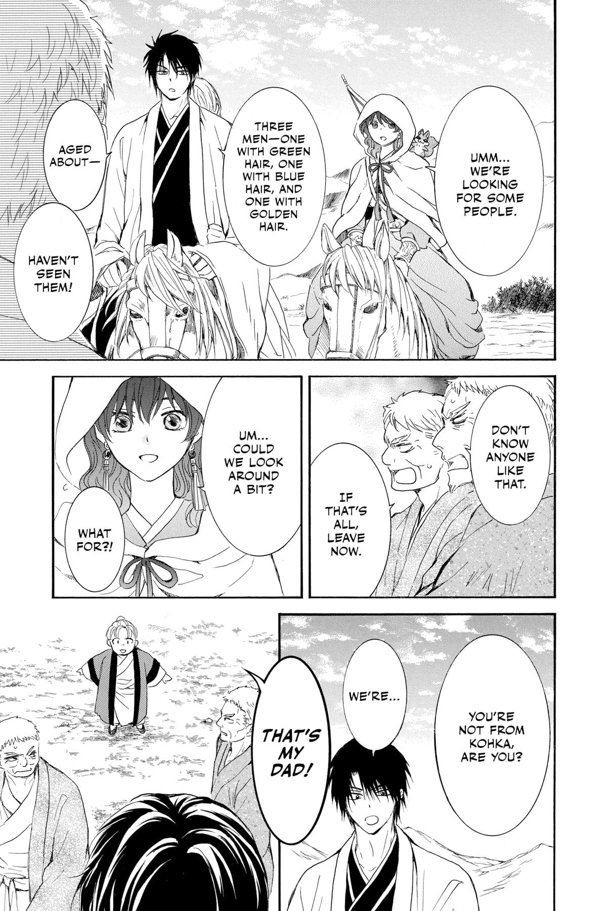 Read Yona of the Dawn EN Manga Online