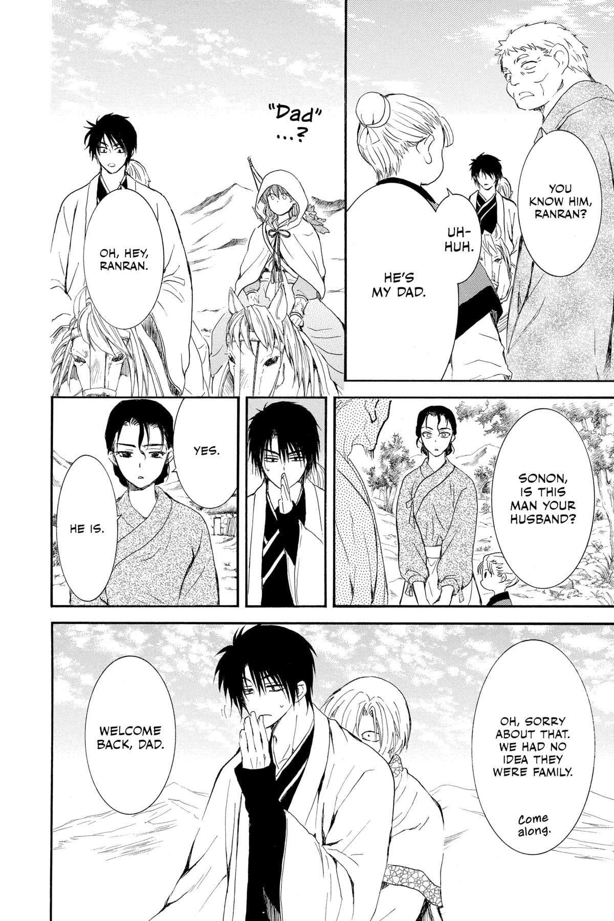 Read Yona of the Dawn EN Manga Online