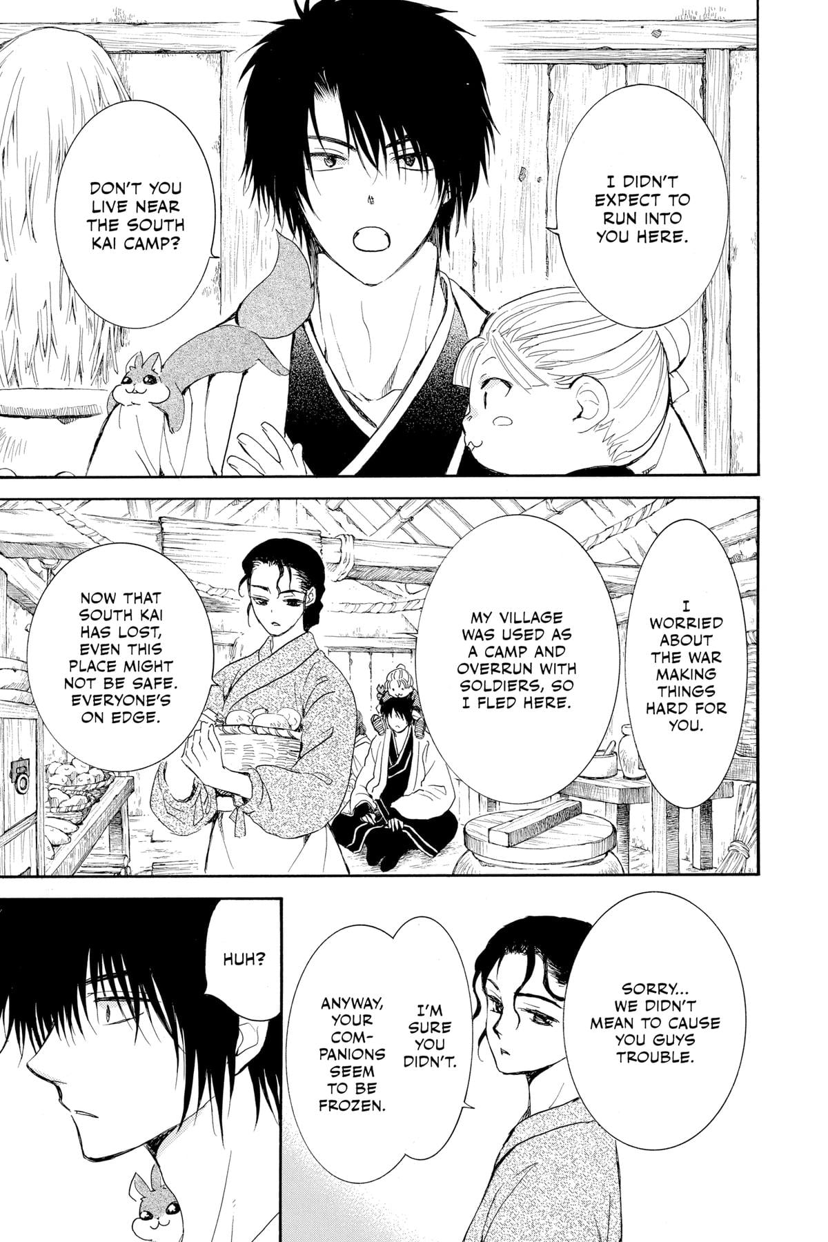 Read Yona of the Dawn EN Manga Online