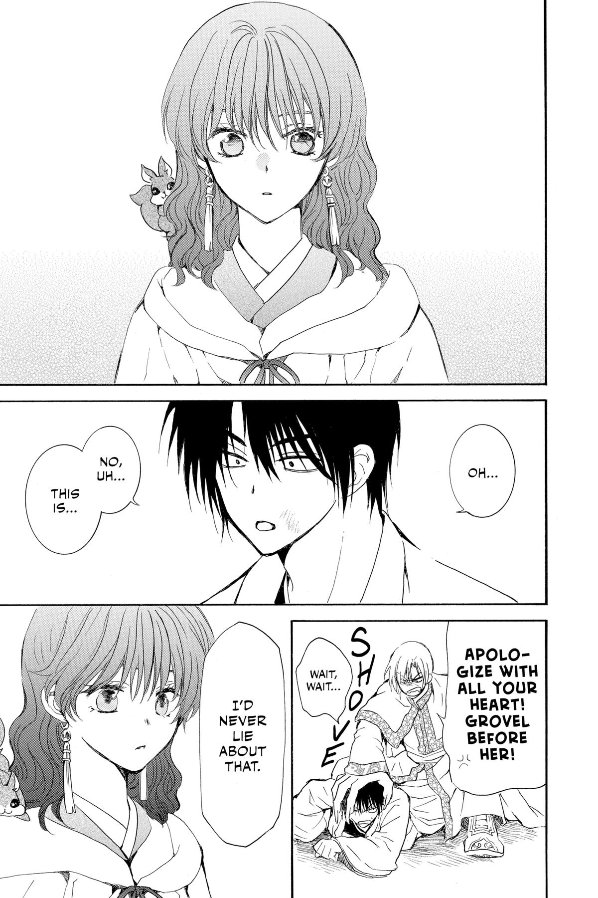 Read Yona of the Dawn EN Manga Online