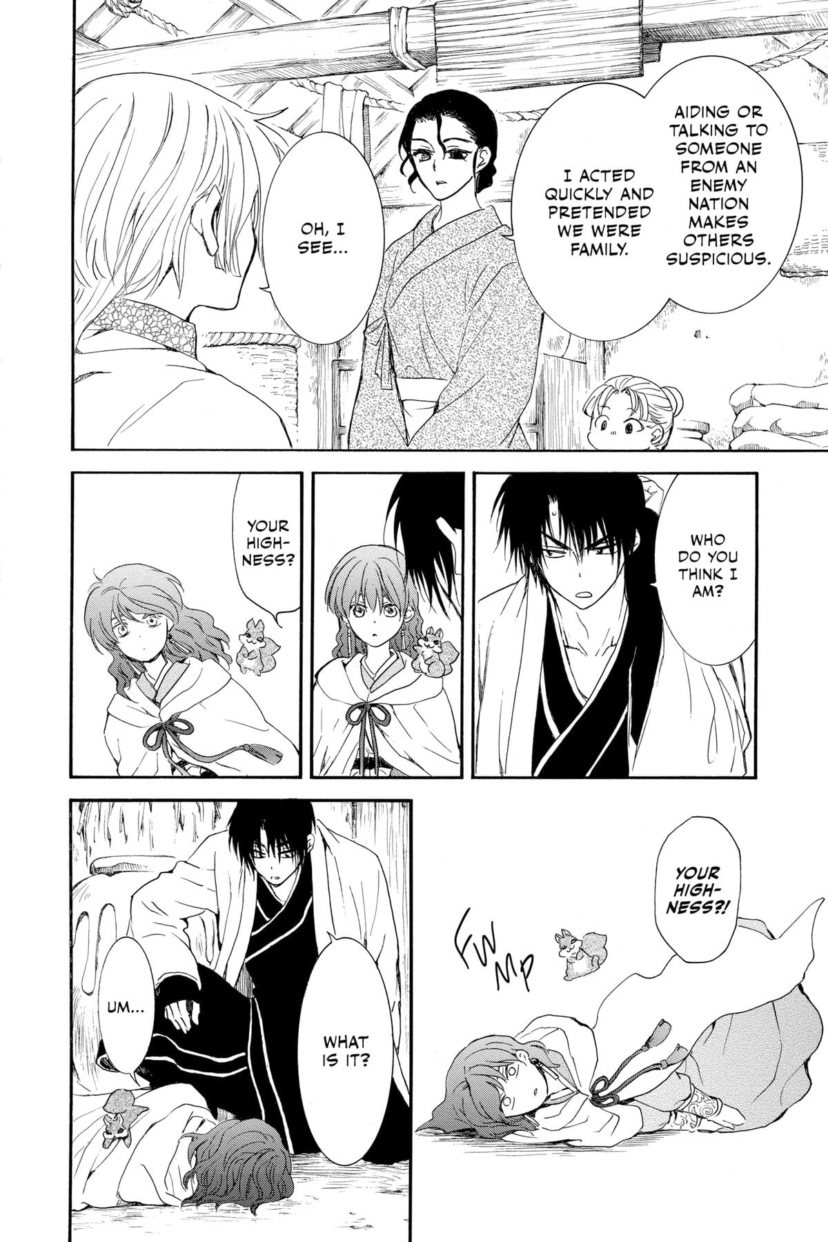 Read Yona of the Dawn EN Manga Online