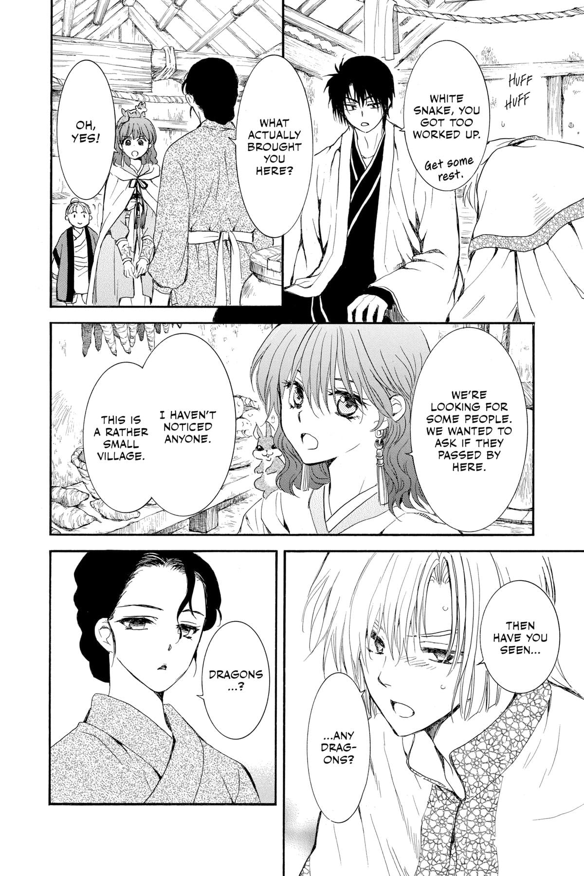 Read Yona of the Dawn EN Manga Online