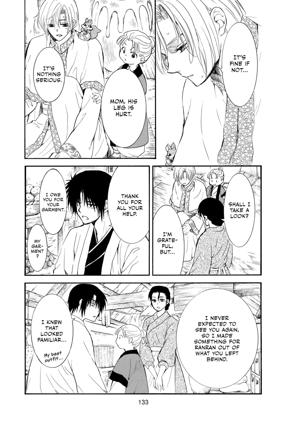 Read Yona of the Dawn EN Manga Online