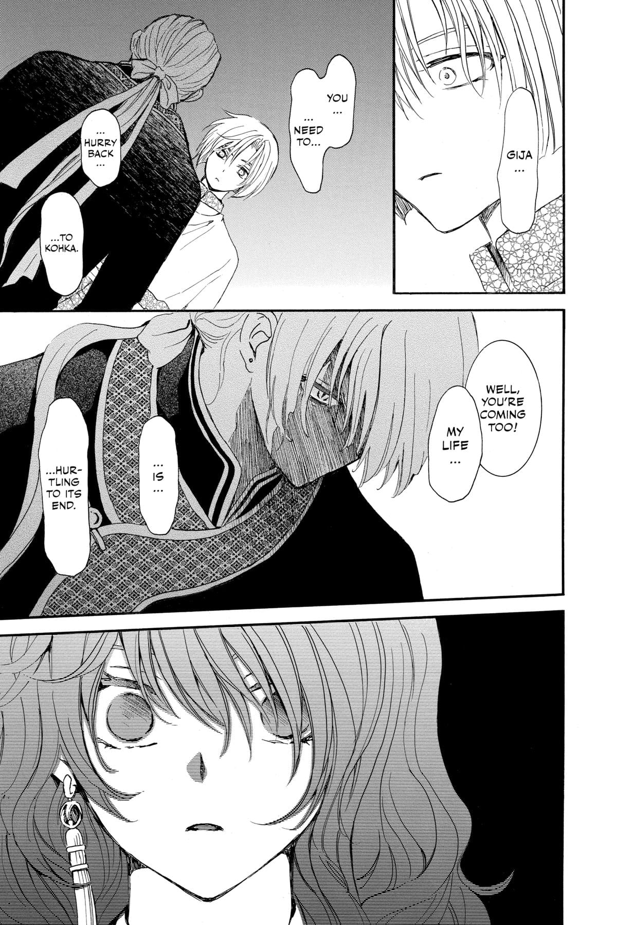Read Yona of the Dawn EN Manga Online
