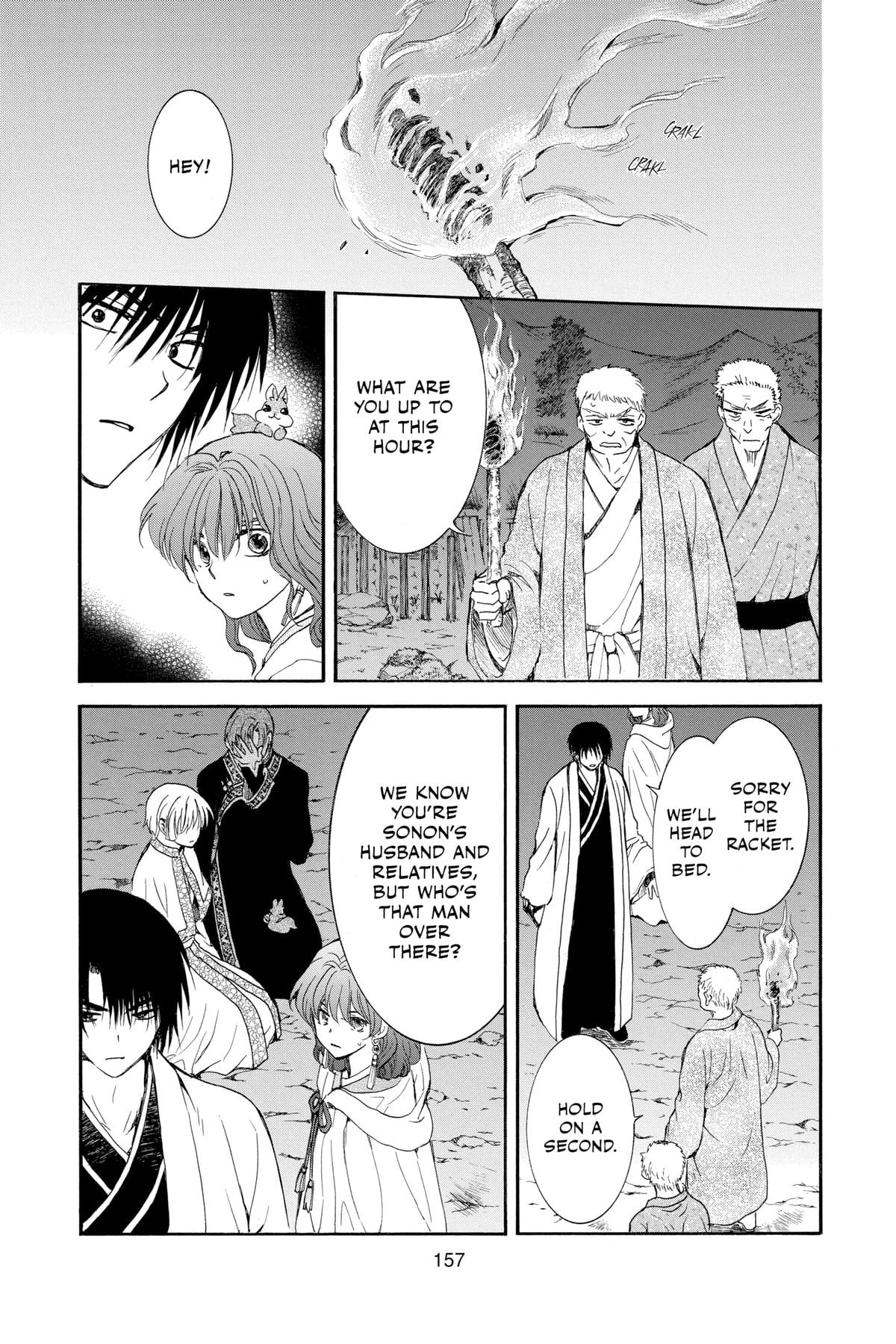 Read Yona of the Dawn EN Manga Online