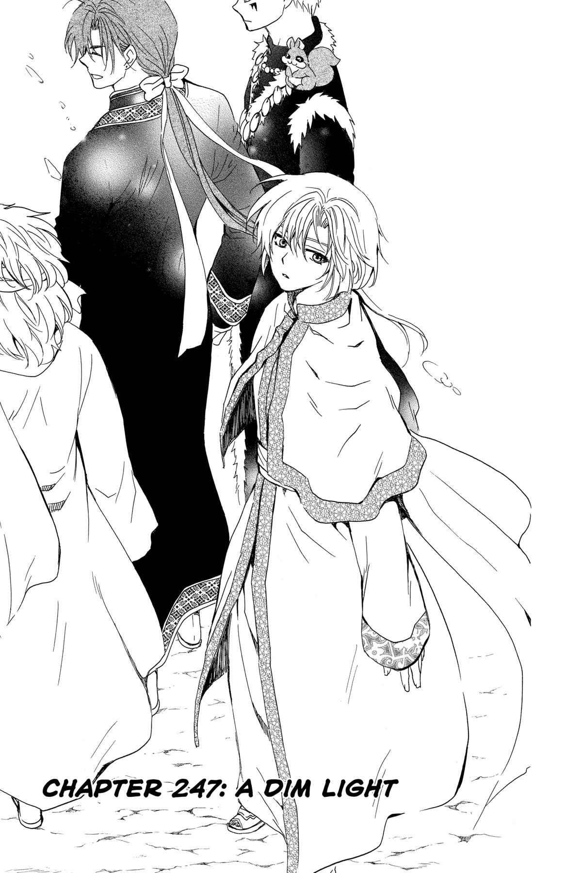 Read Yona of the Dawn EN Manga Online
