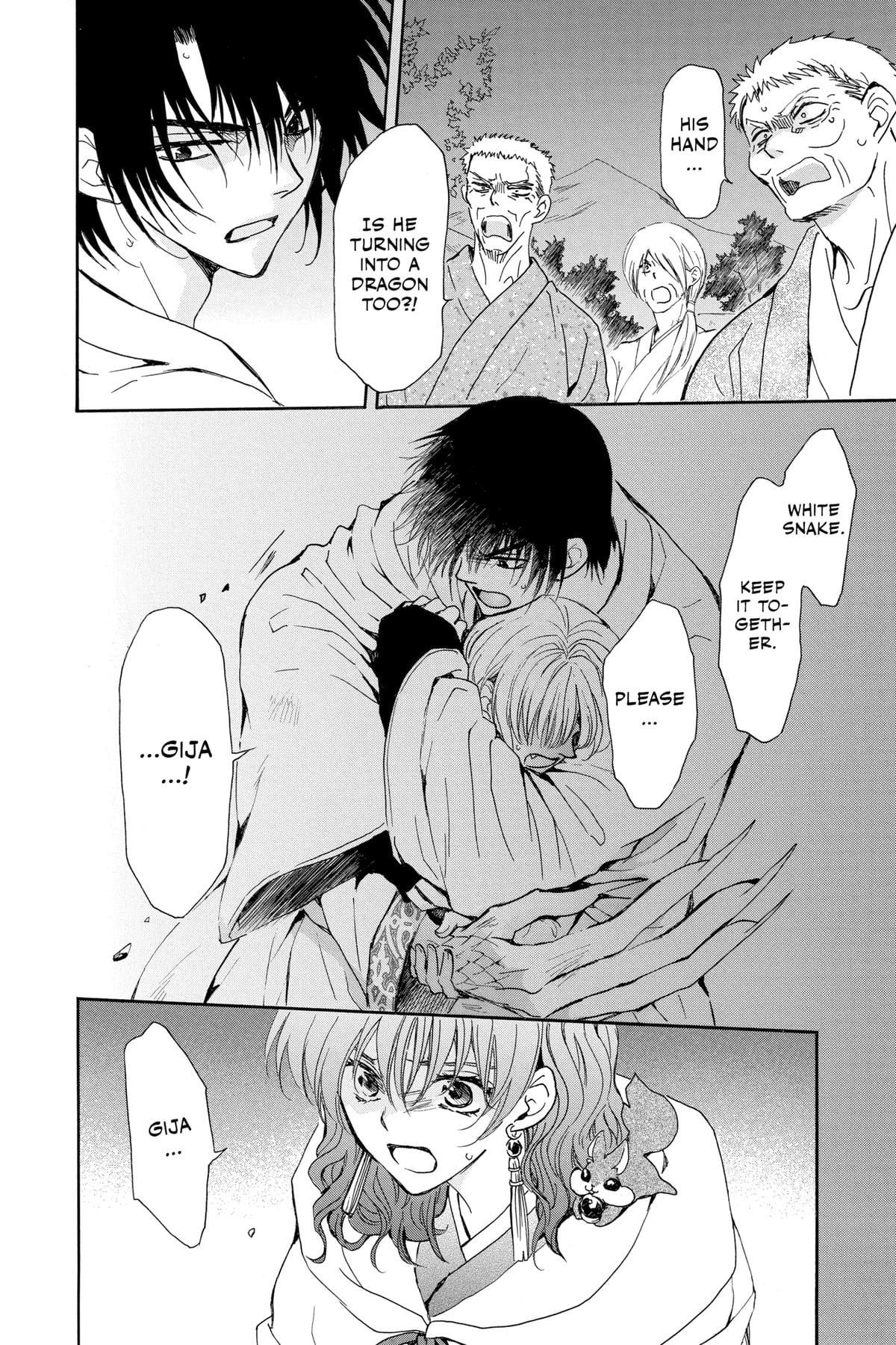 Read Yona of the Dawn EN Manga Online