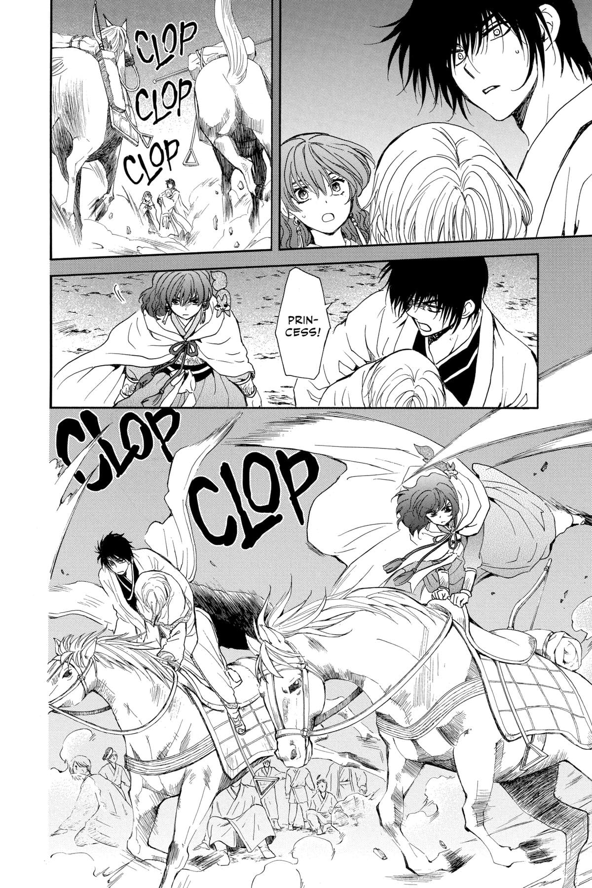 Read Yona of the Dawn EN Manga Online
